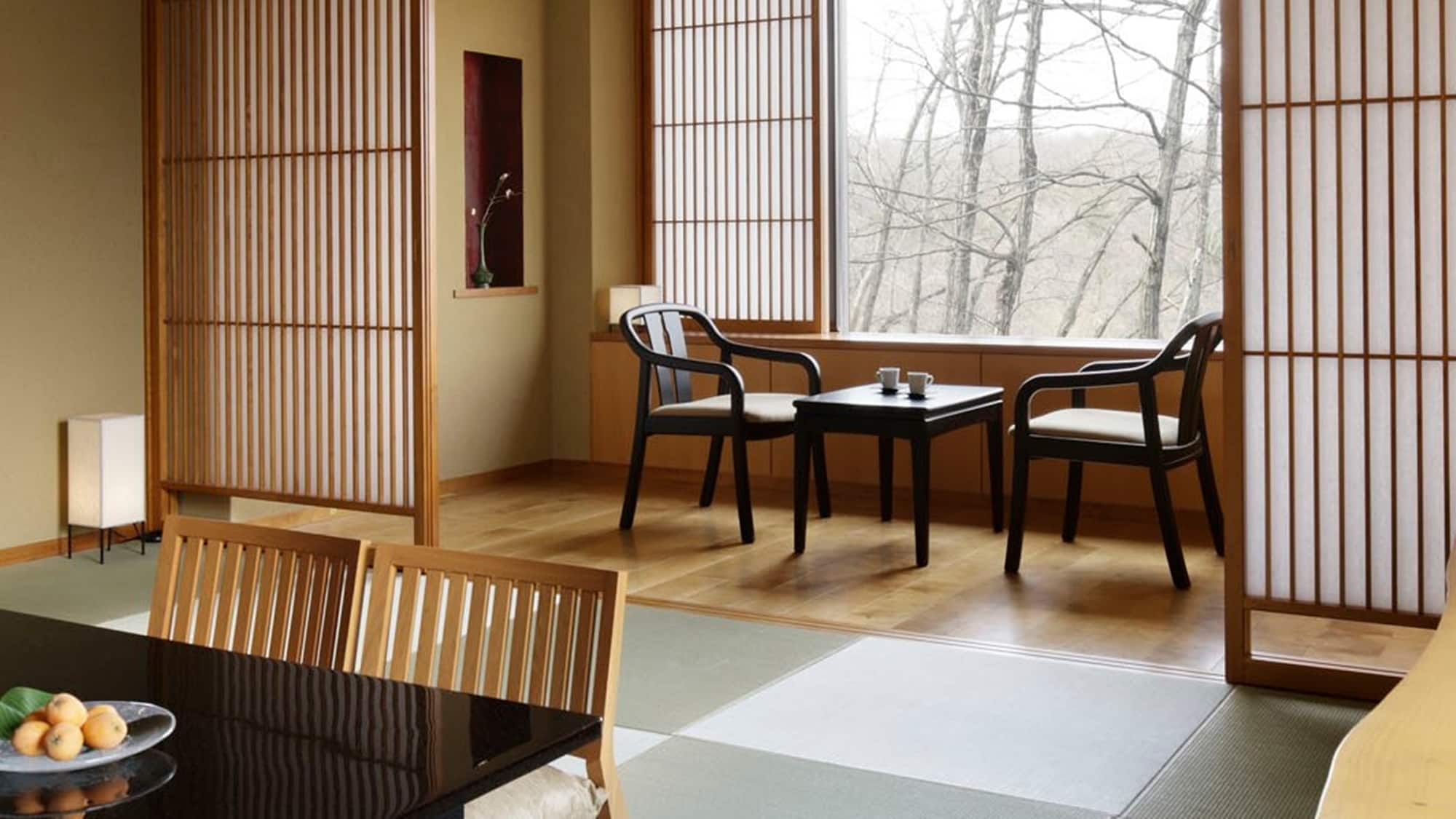 ■ Deluxe tatami / 55.8 square meters
