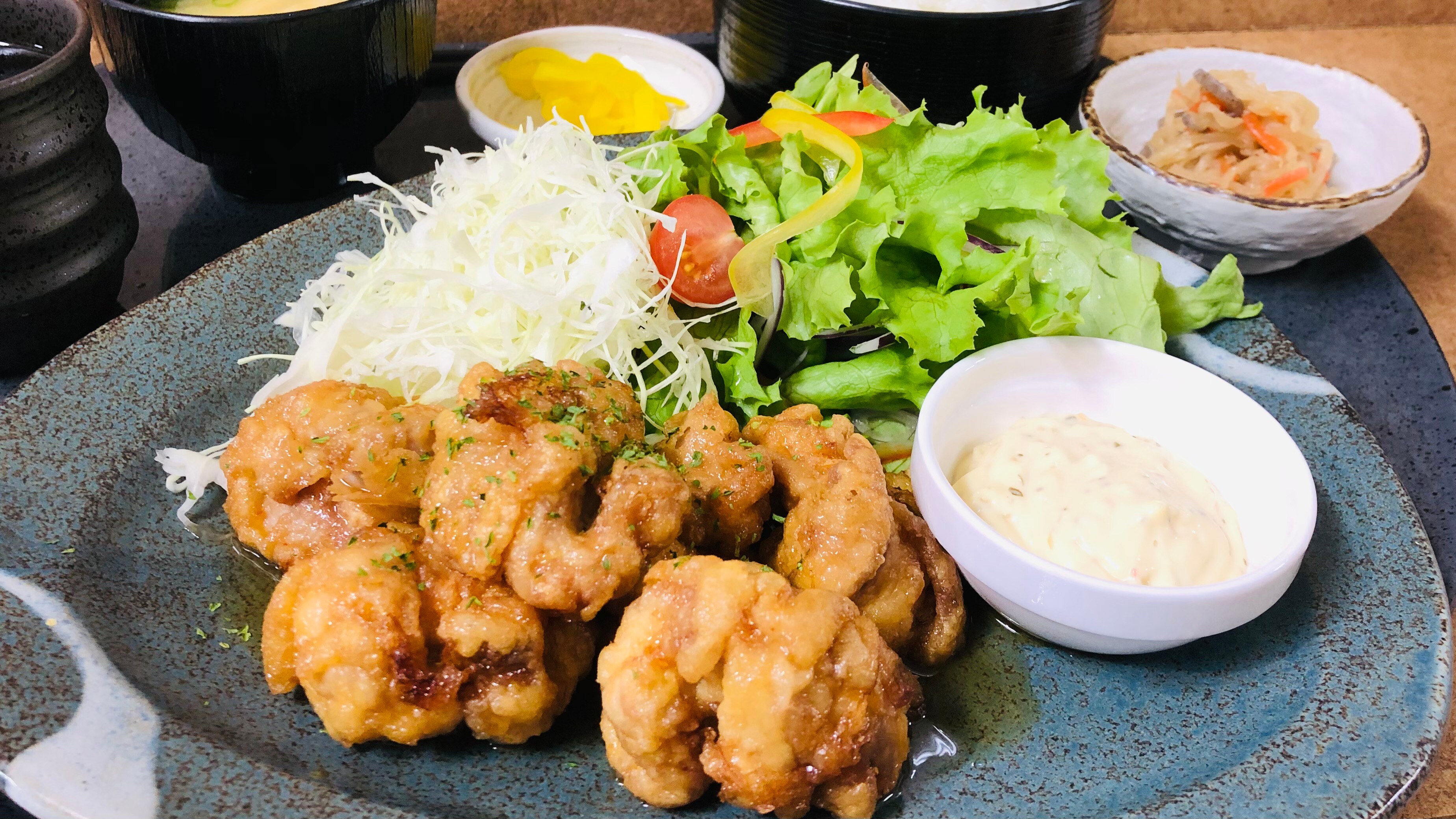Dinner restaurant: Chicken Nanban set meal, Hanahanatei, 17:00-21:30 (last orders at 21:00)