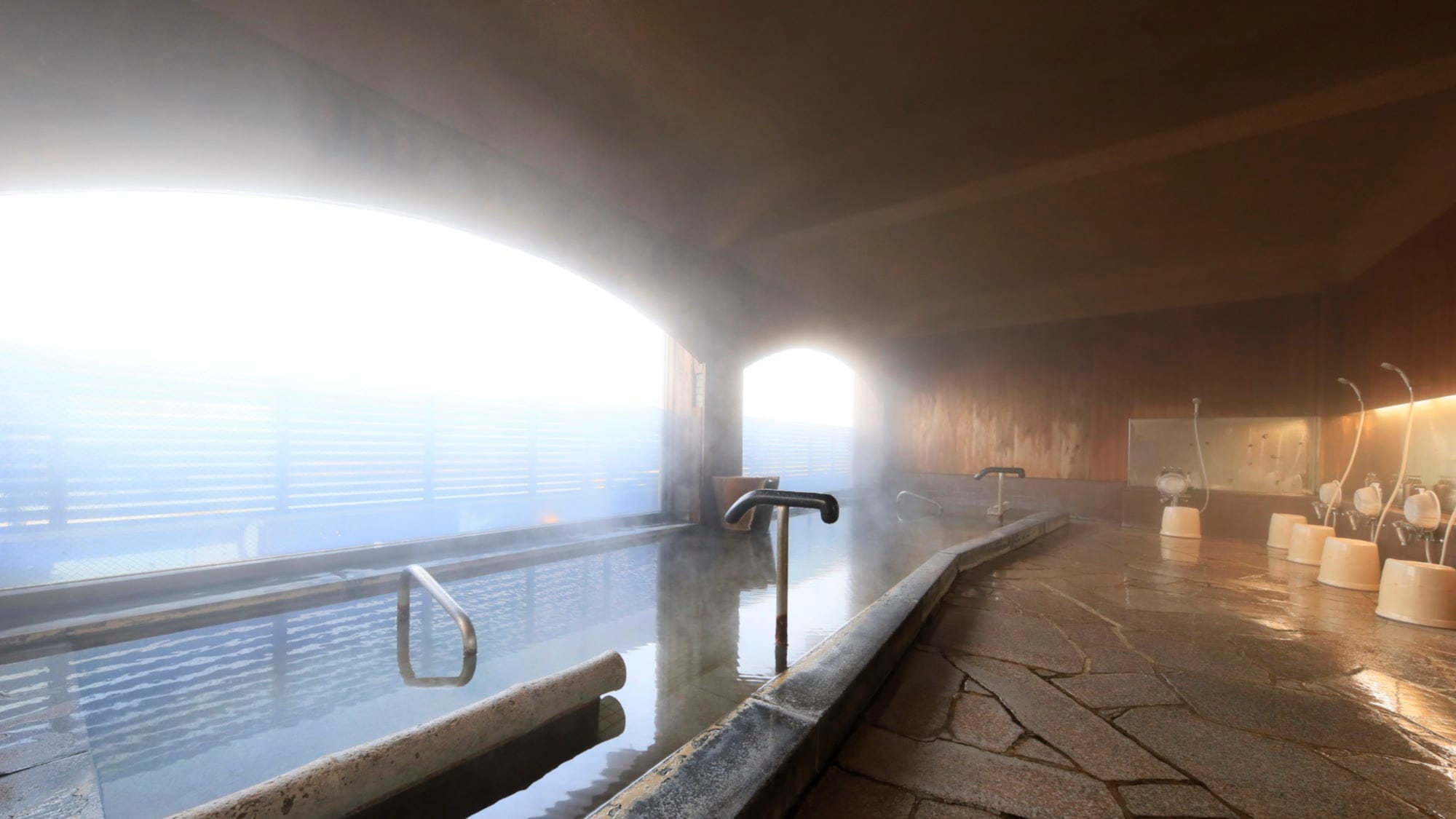 [大浴場] 消除旅程疲勞