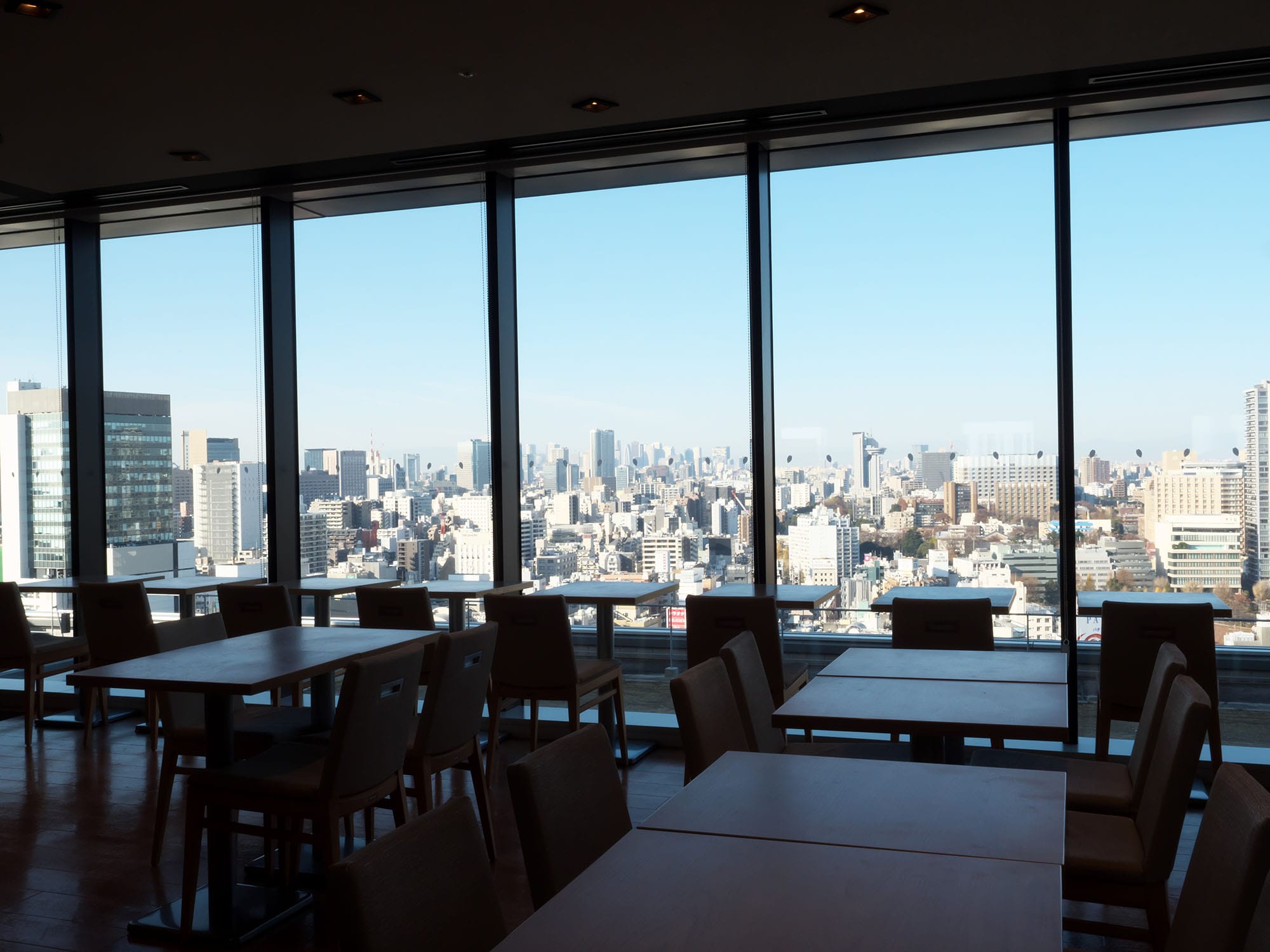 Breakfast venue