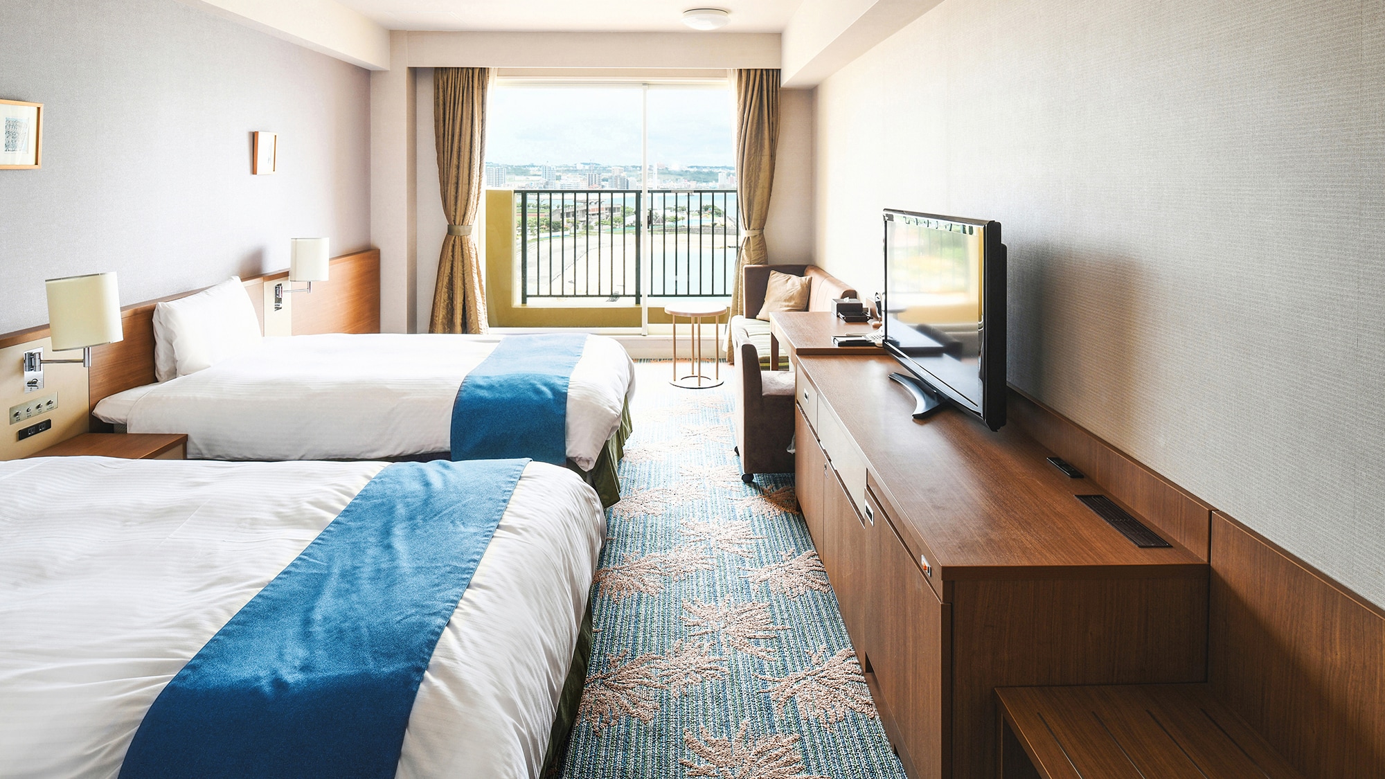 Main Building Deluxe Ocean View Twin