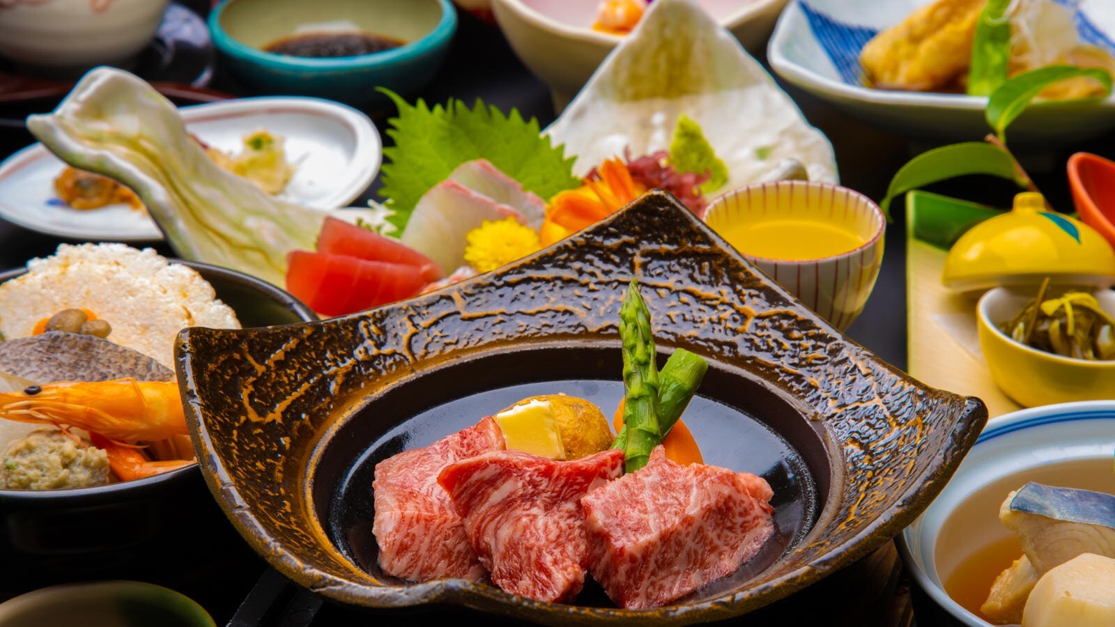 ～日本料理晚餐圖片～