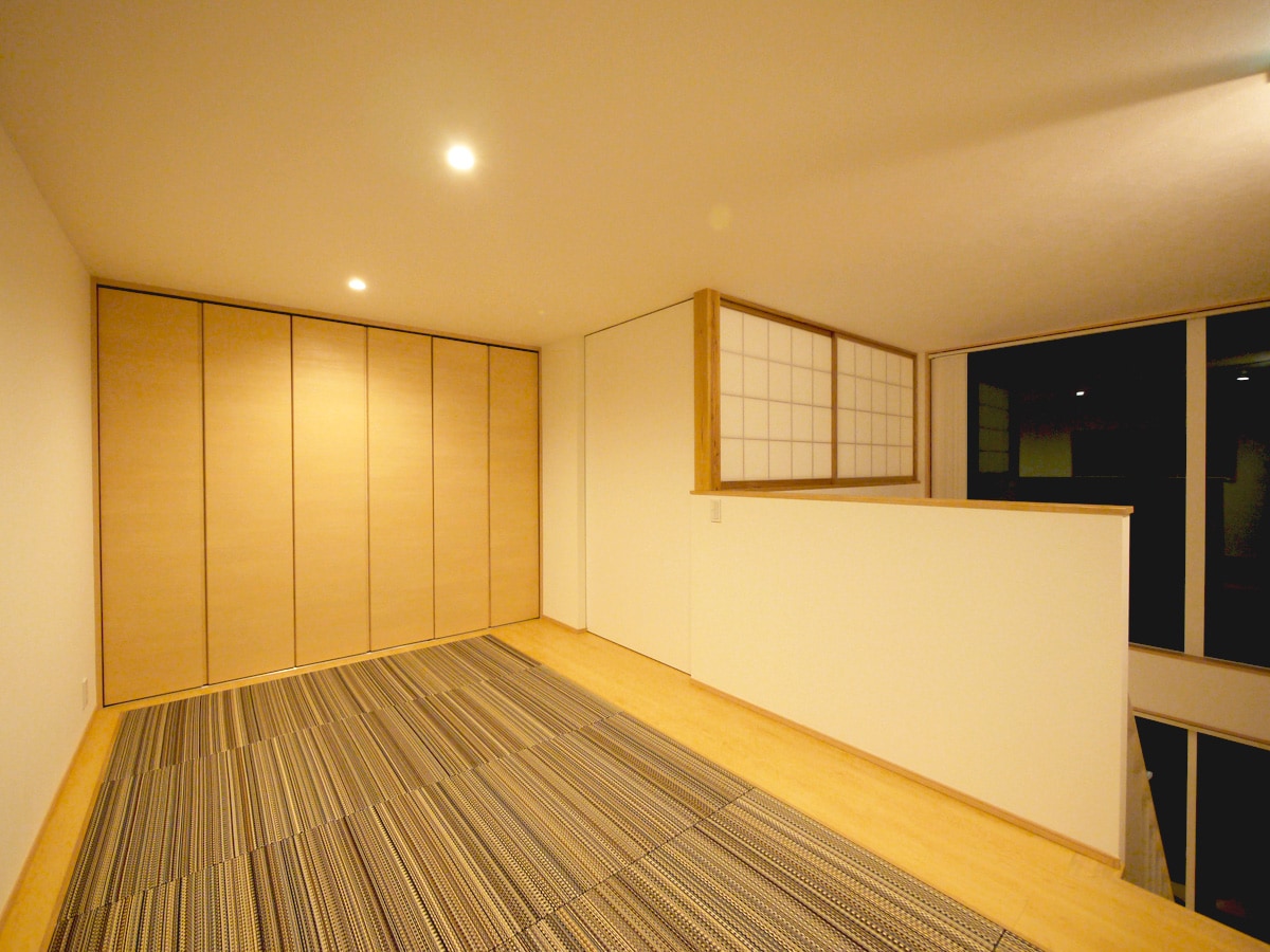 Room example (2F tatami mat)