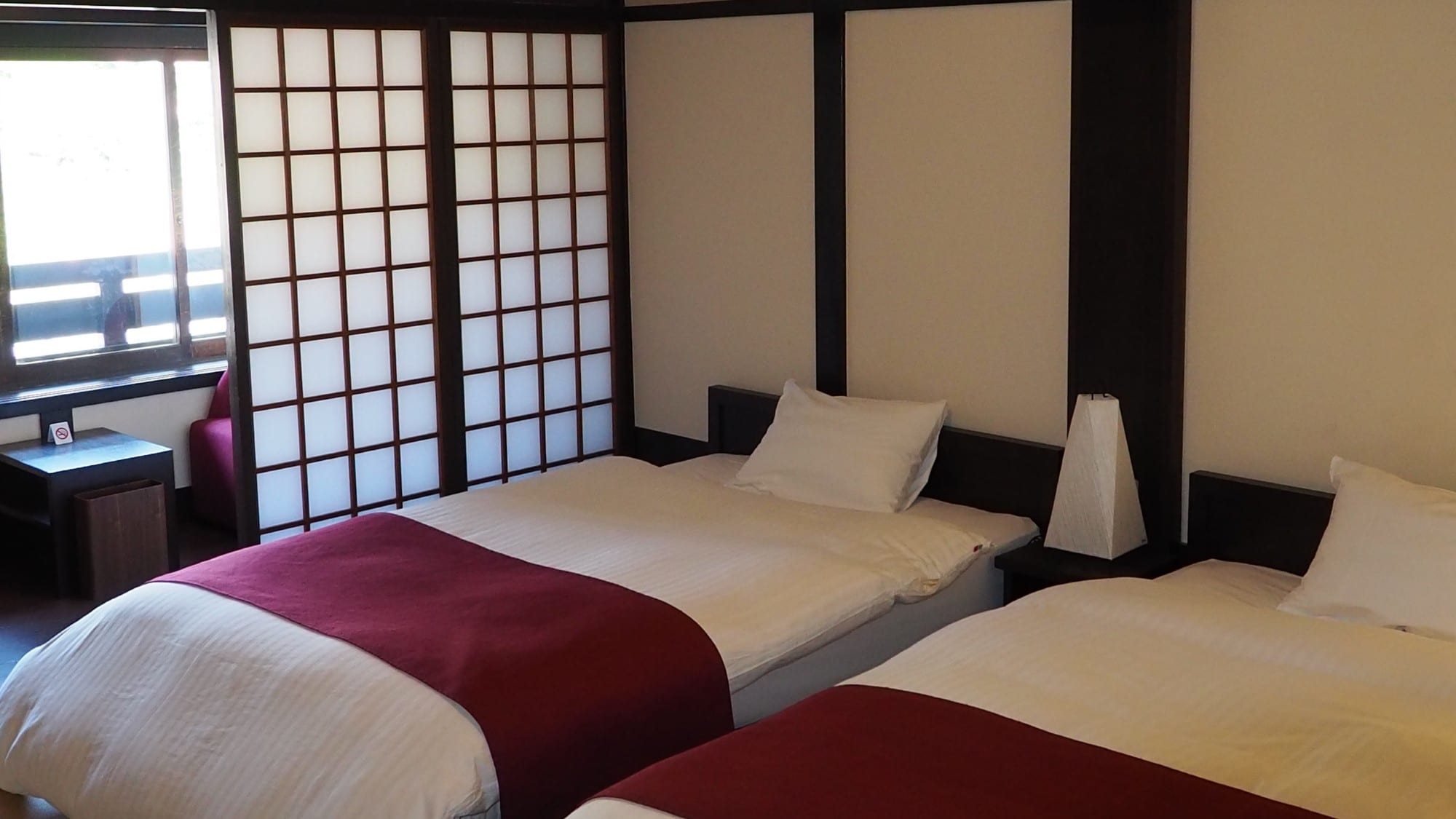 [Kinoka] Japanese-style twin room (8 tatami mats) (Cosmetics and amenities included)