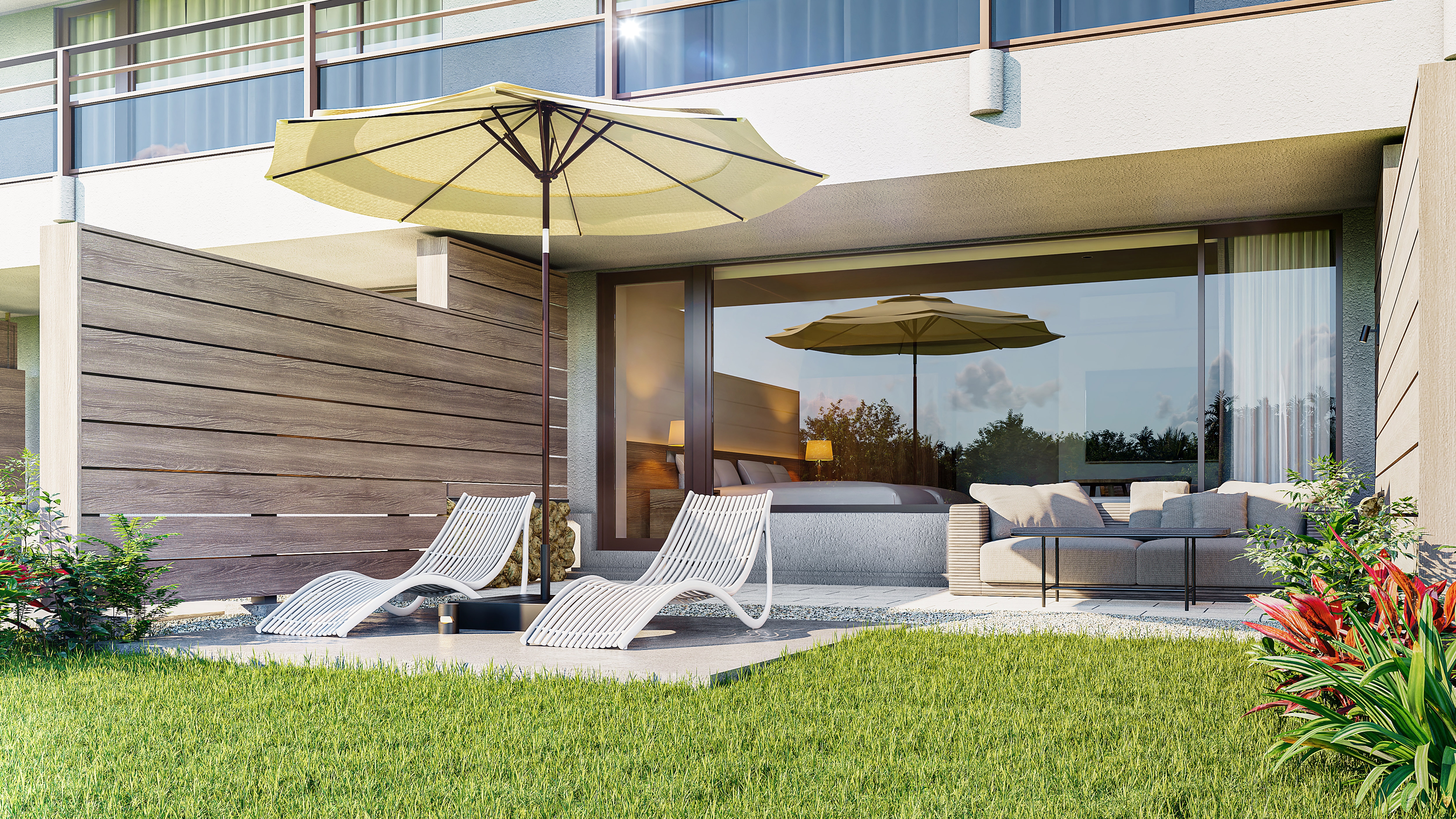 Garden Terrace Premium