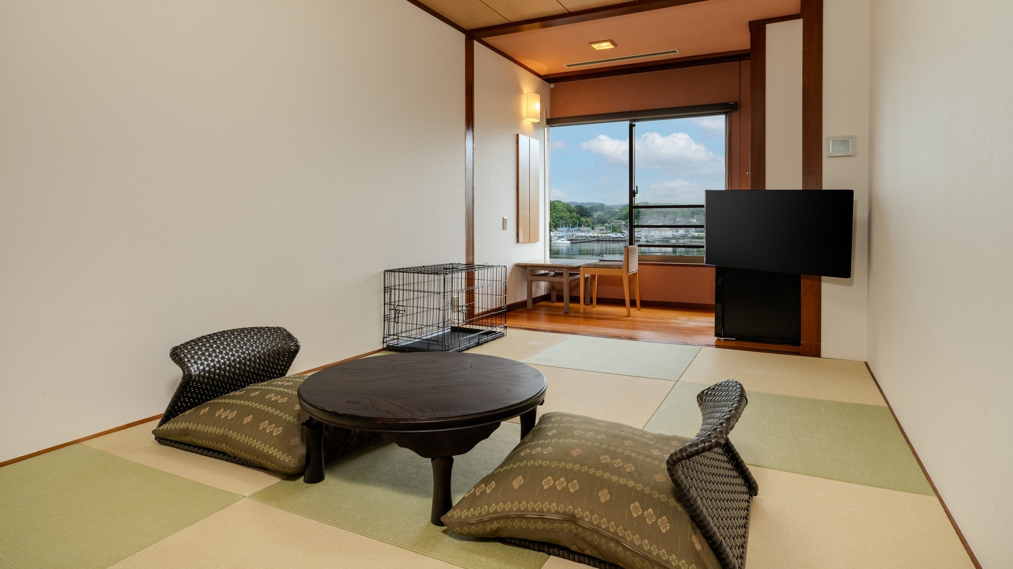 [Pemandangan Danau] Kamar bergaya Jepang dengan 6 tikar tatami