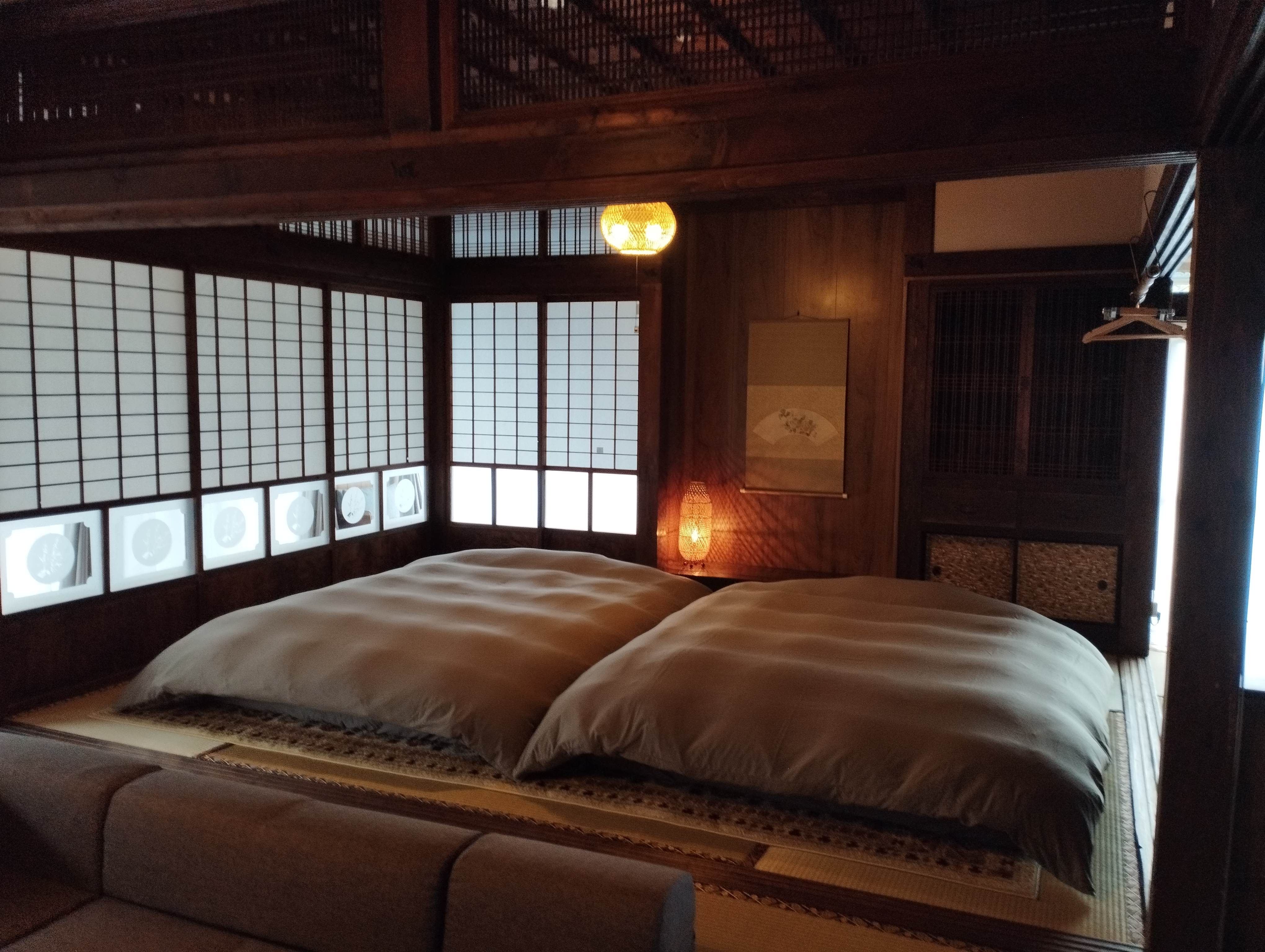 Old-style Japanese-style house homestay Hashinoya Japanese-style room [bedroom]