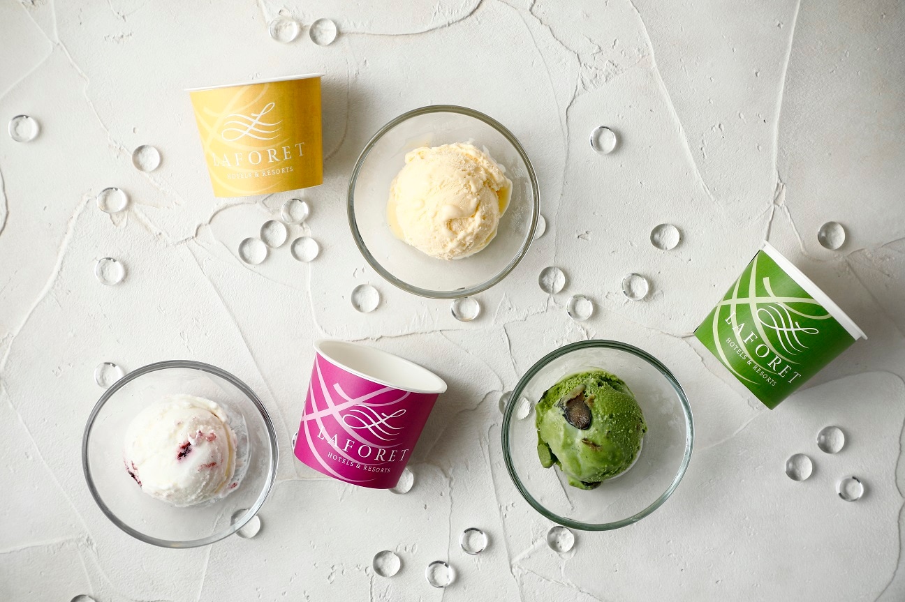 Hương vị Laforet Ice Vanilla