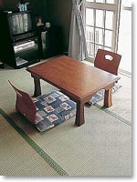 6 tatami room on the second floor