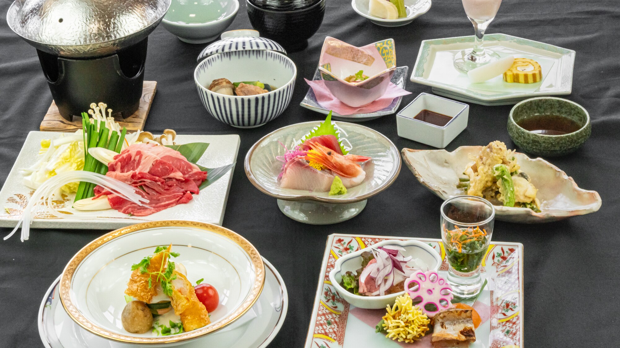 An example of an autumn menu♪