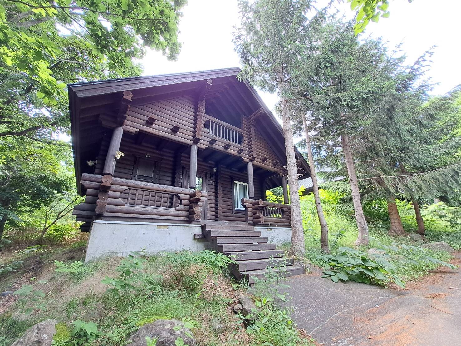 B 號小屋外觀