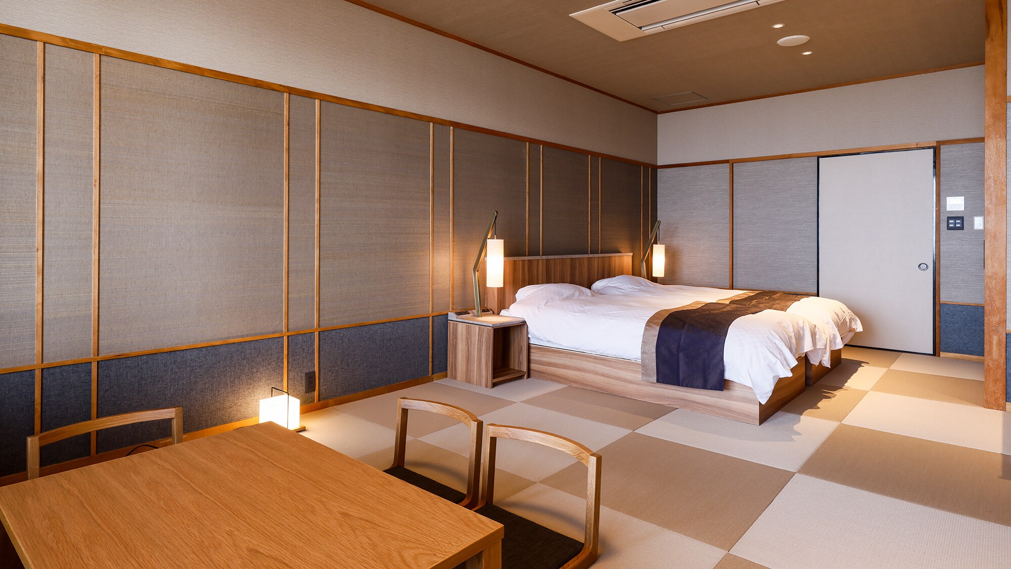 [Kamar dengan pemandian air panas Shigaraki (lantai 2)/Contoh]