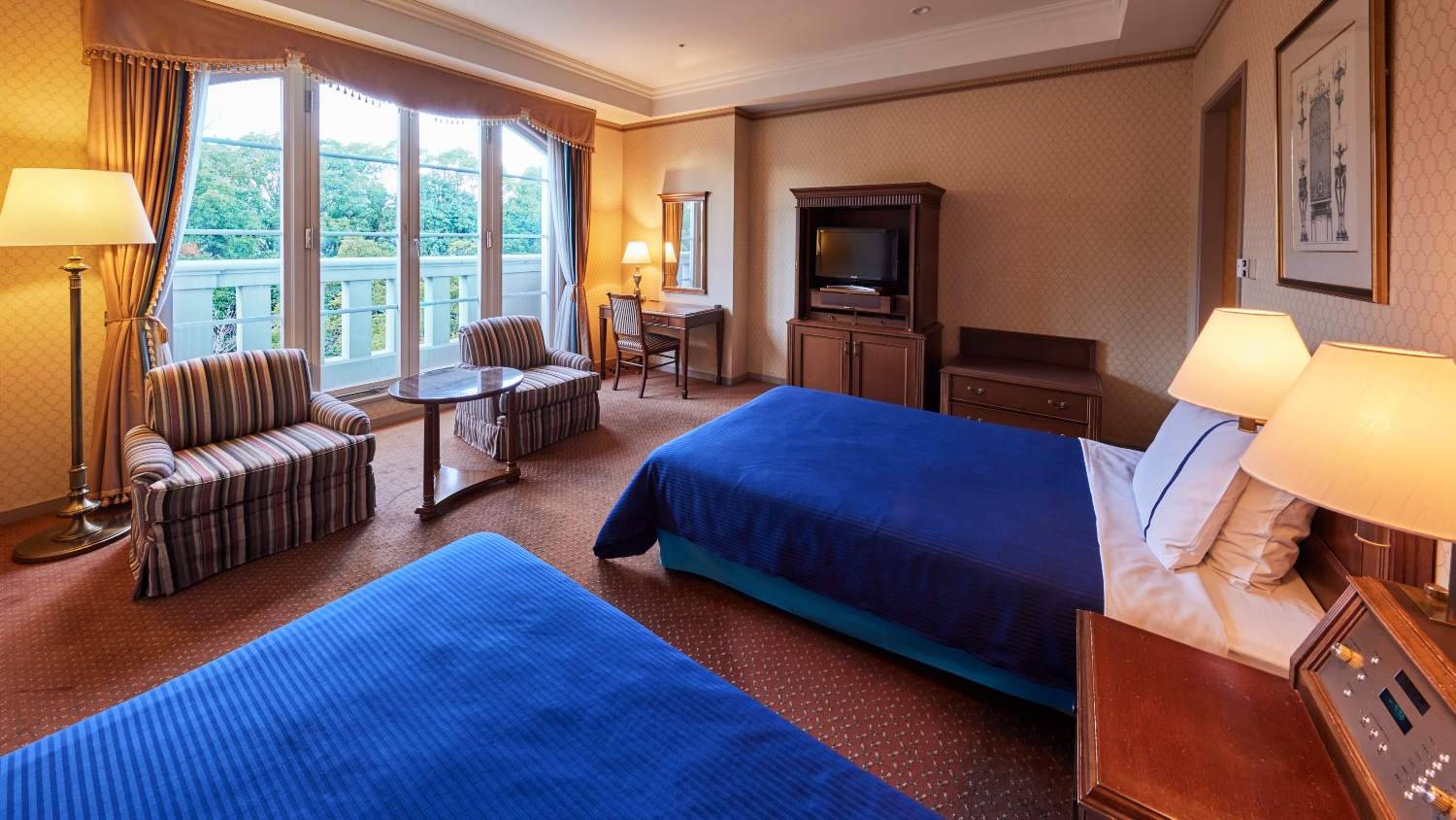 [ตัวอย่างห้องพัก] ห้องซูพีเรียทวิน