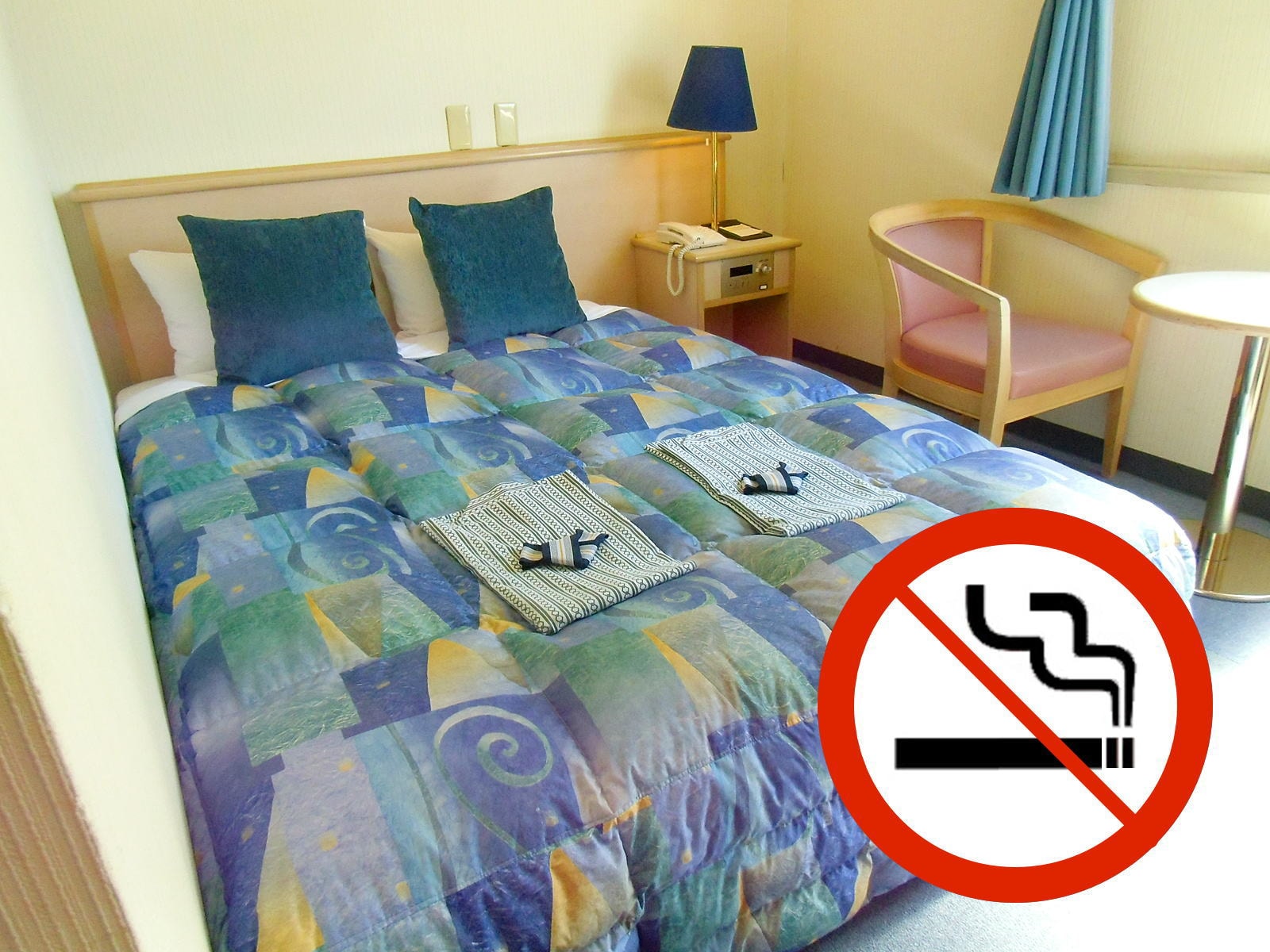Double new building (non-smoking)
