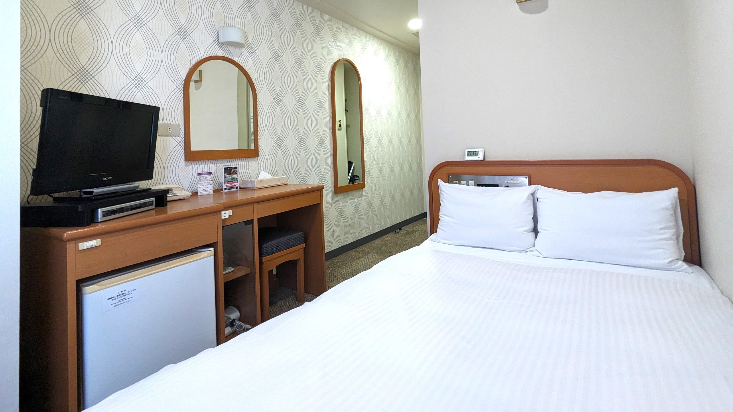 Semi-double for 2 people