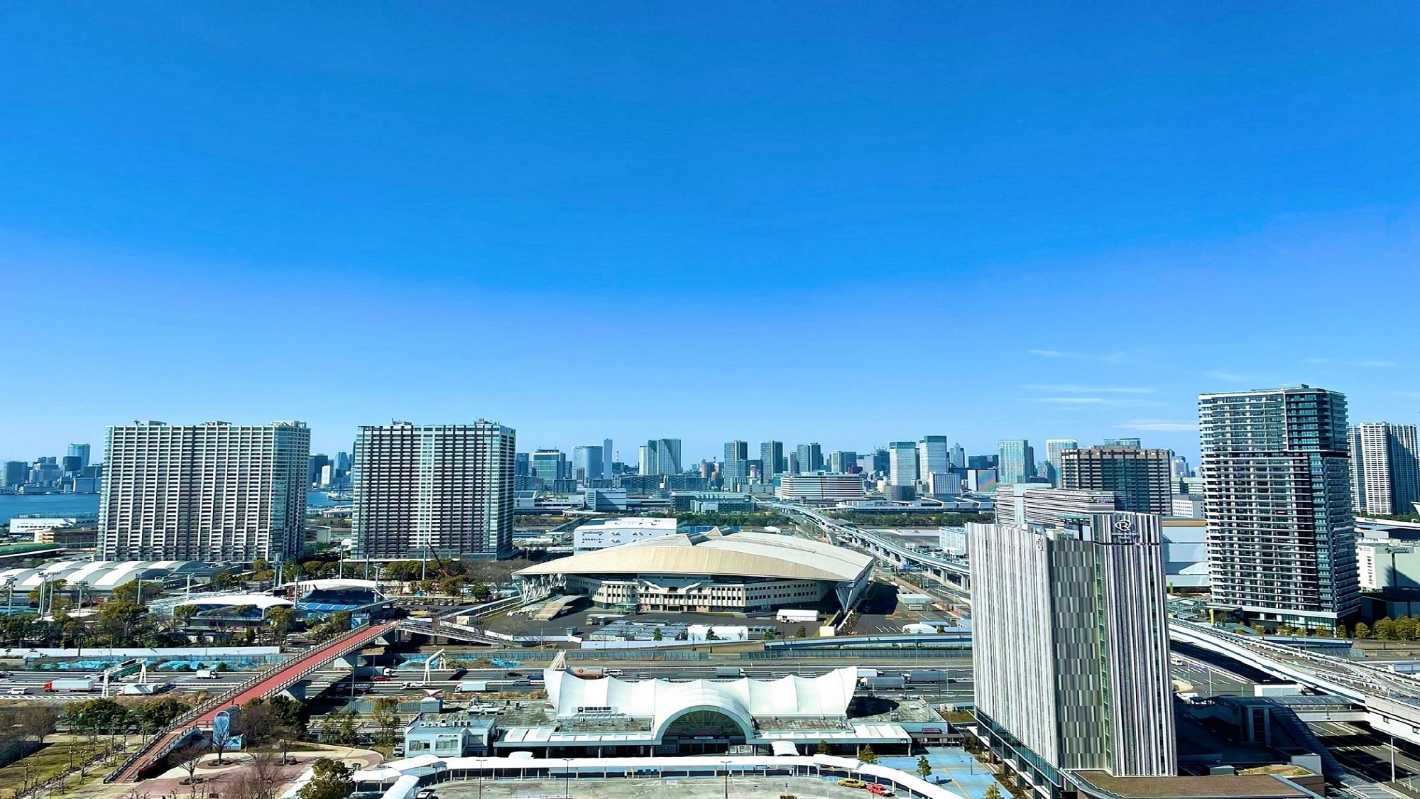 從客房看到的景色