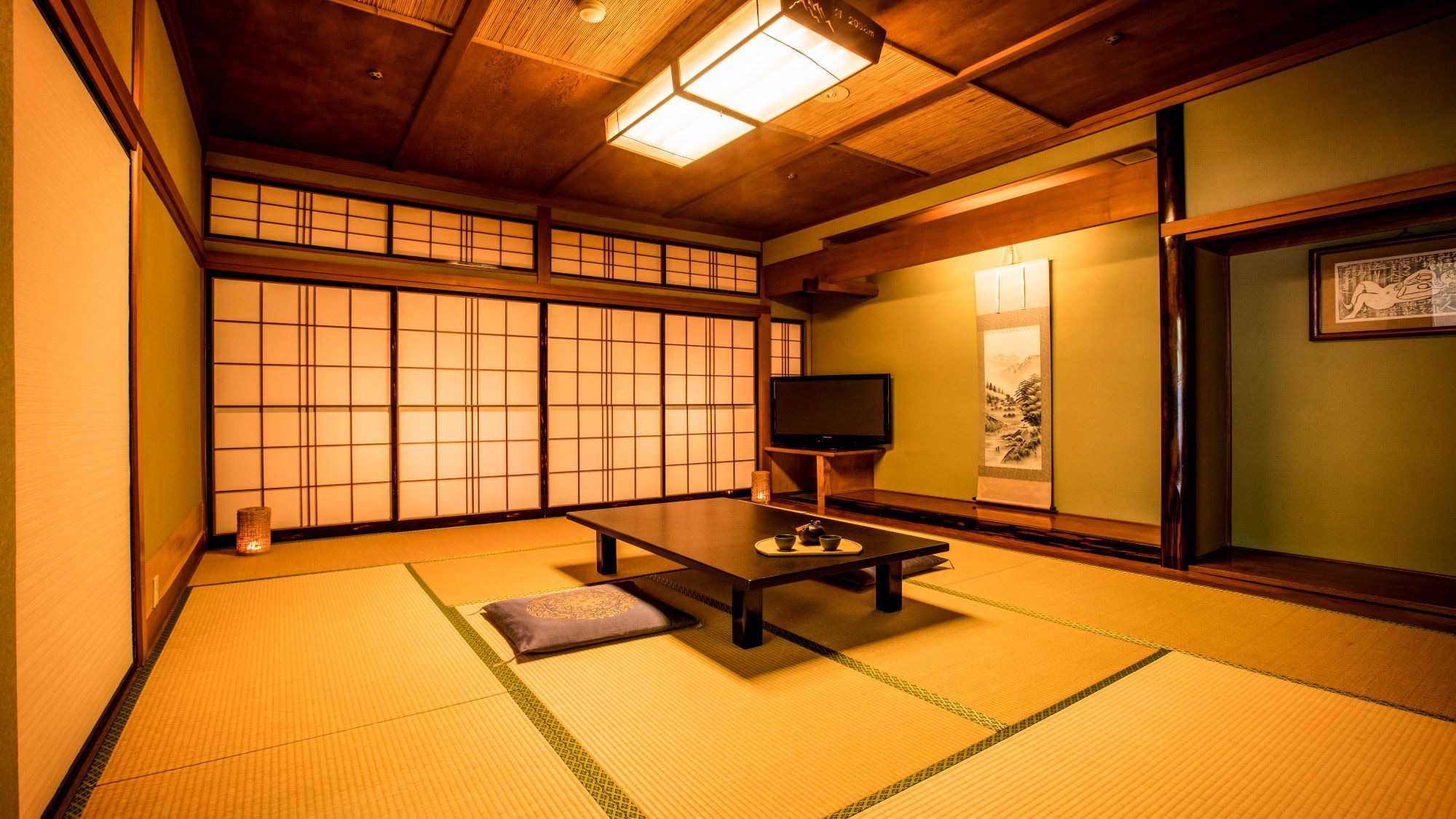 Superior Japanese-Western Room