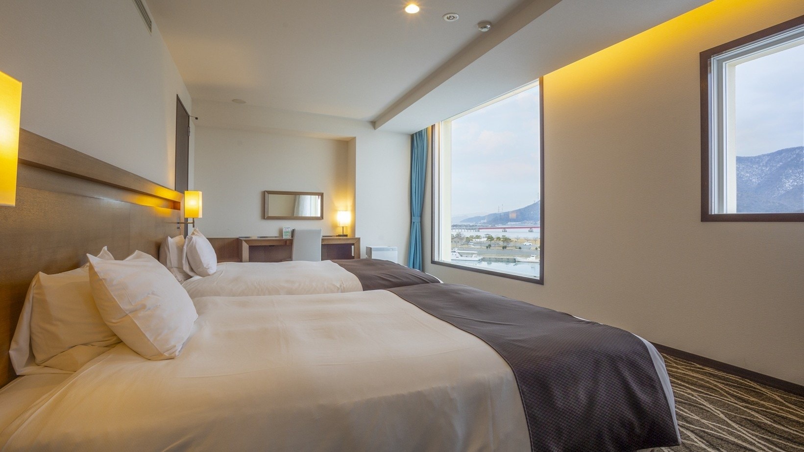 [烏敏皮亞海洋度假飯店及水療中心] 豪華雙床房