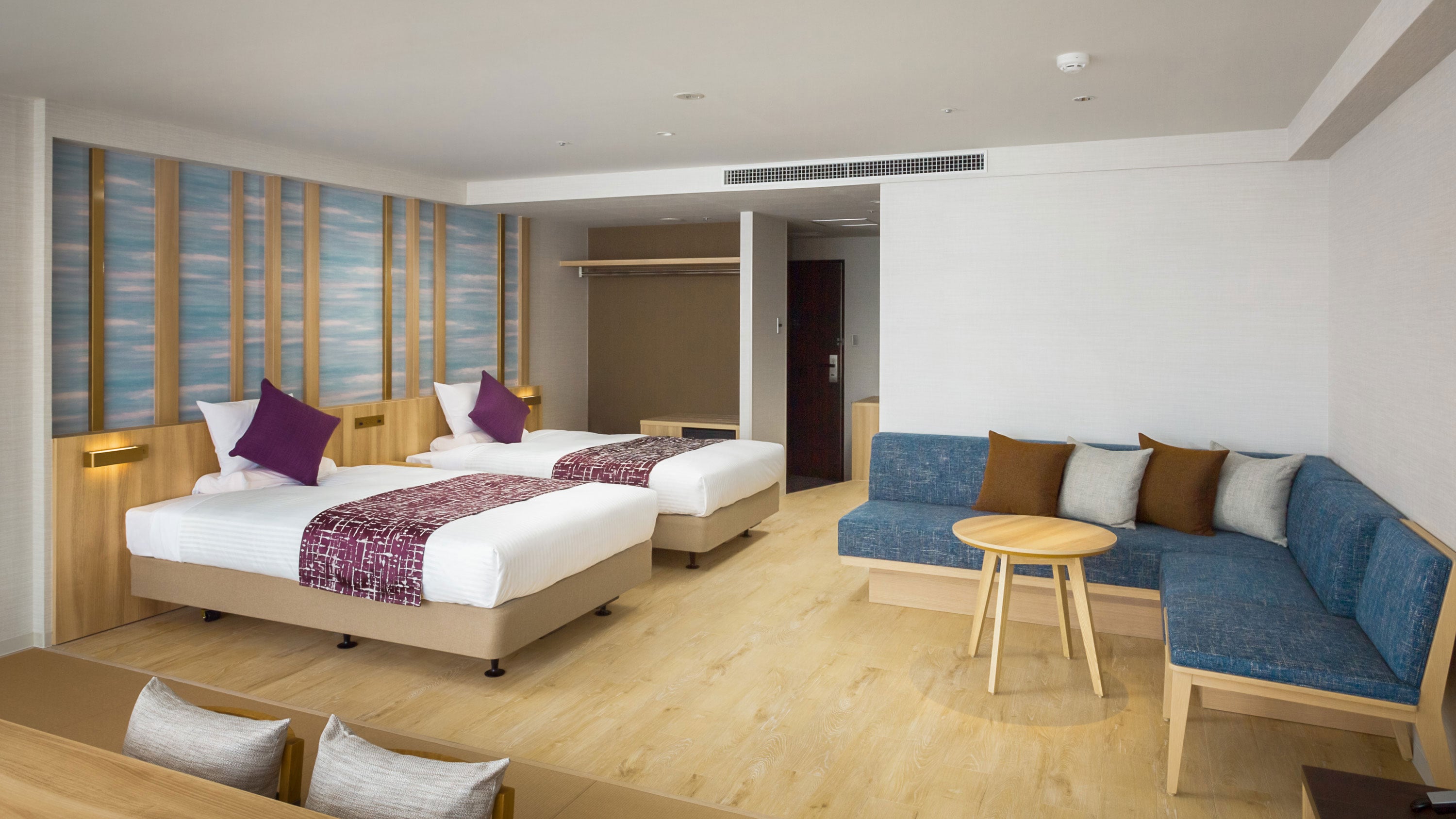 Skycomfort floor Japanese and Western room / 42 square meters