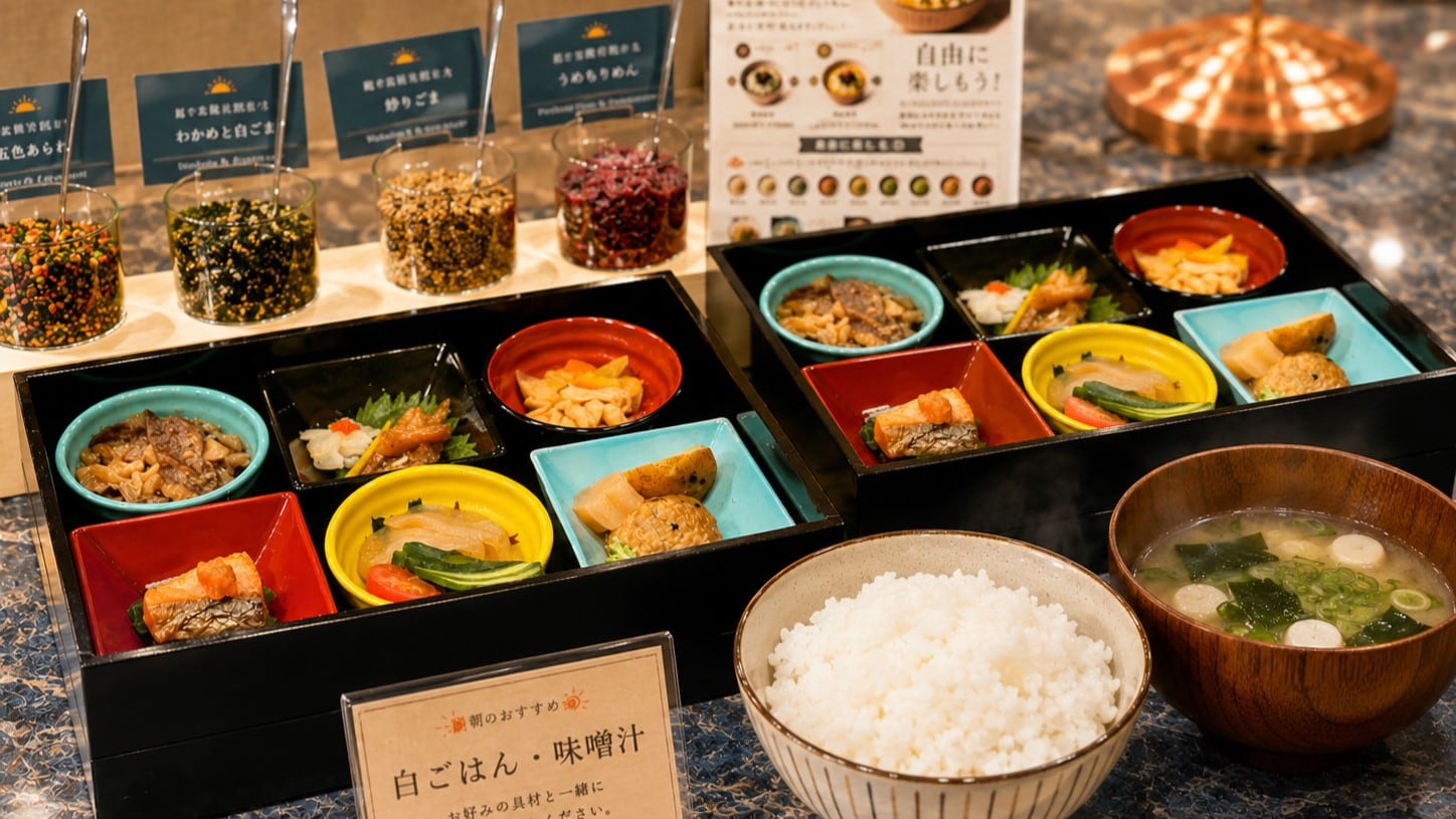 自助早餐