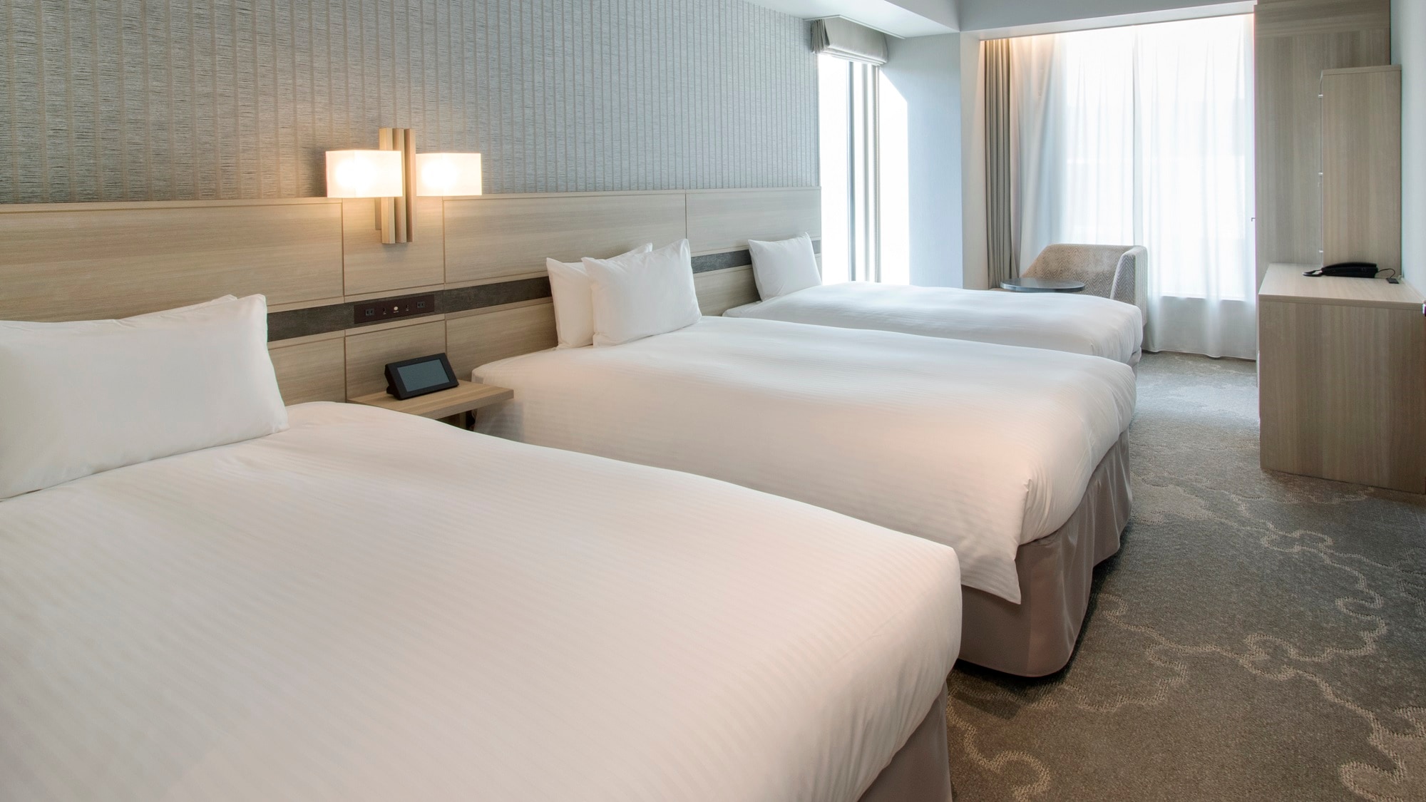 ◇Comfort Triple (27-31 ตารางเมตร)◇รูปภาพเป็นตัวอย่าง