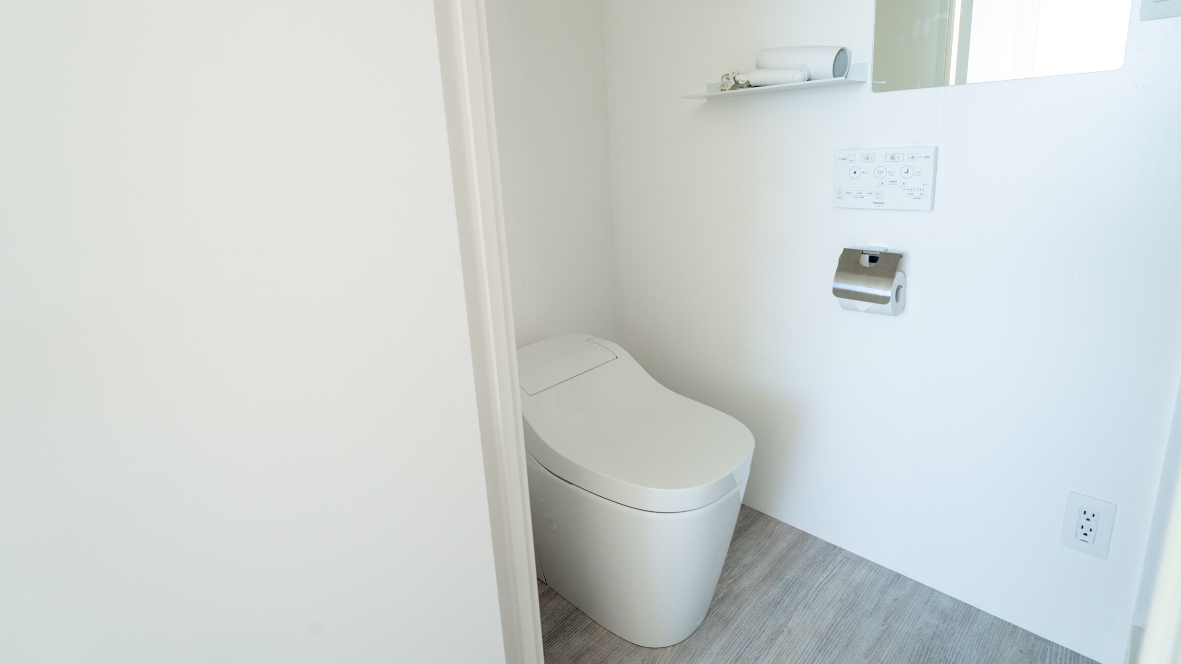 Fasilitas kamar: Kamar mandi