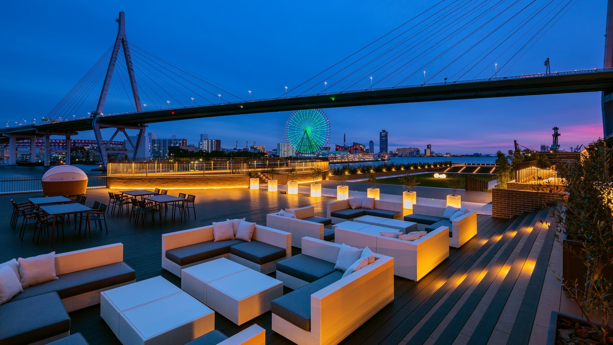 3rd floor terrace
