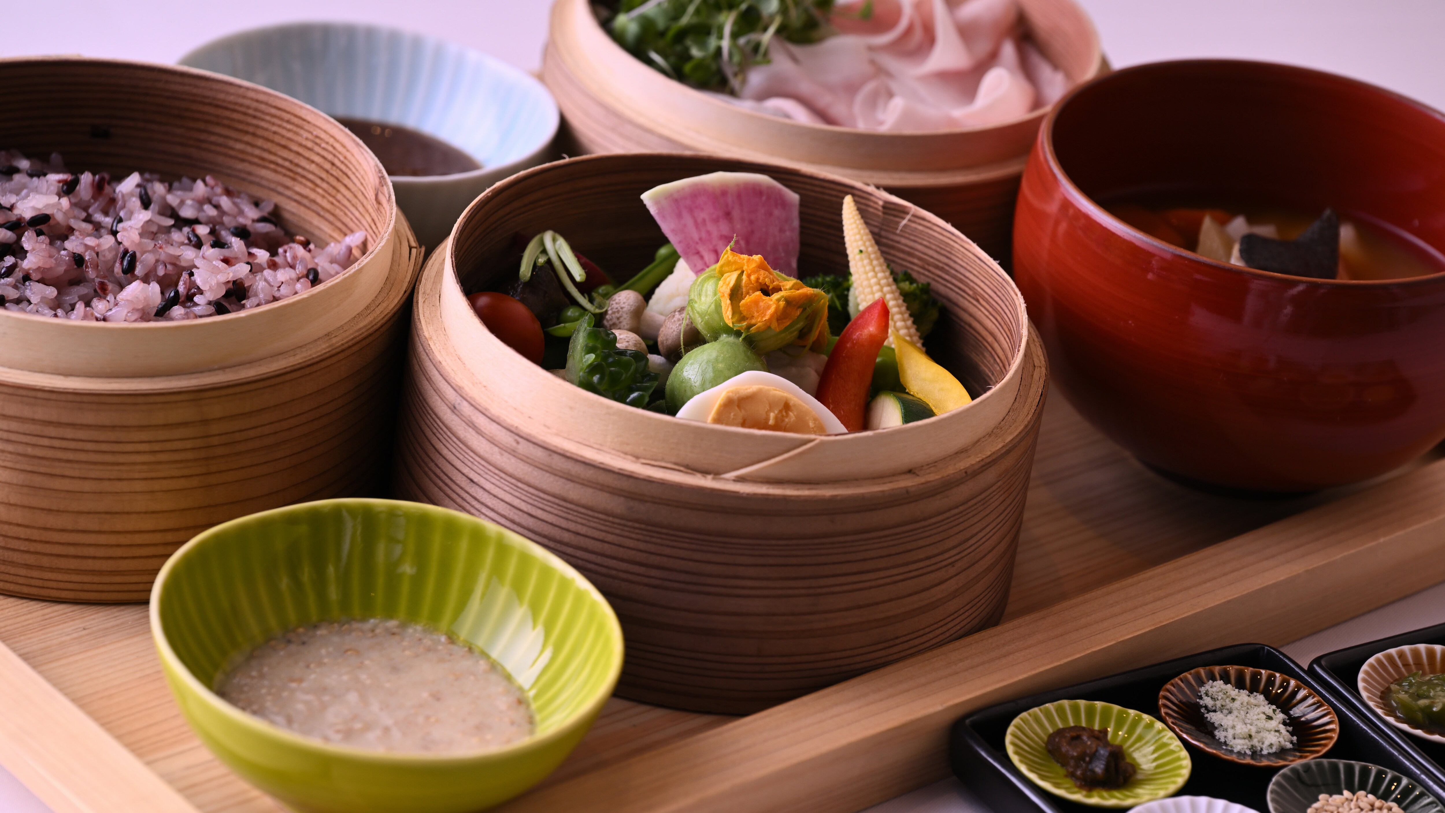 在釀酒之都奈良享用早餐