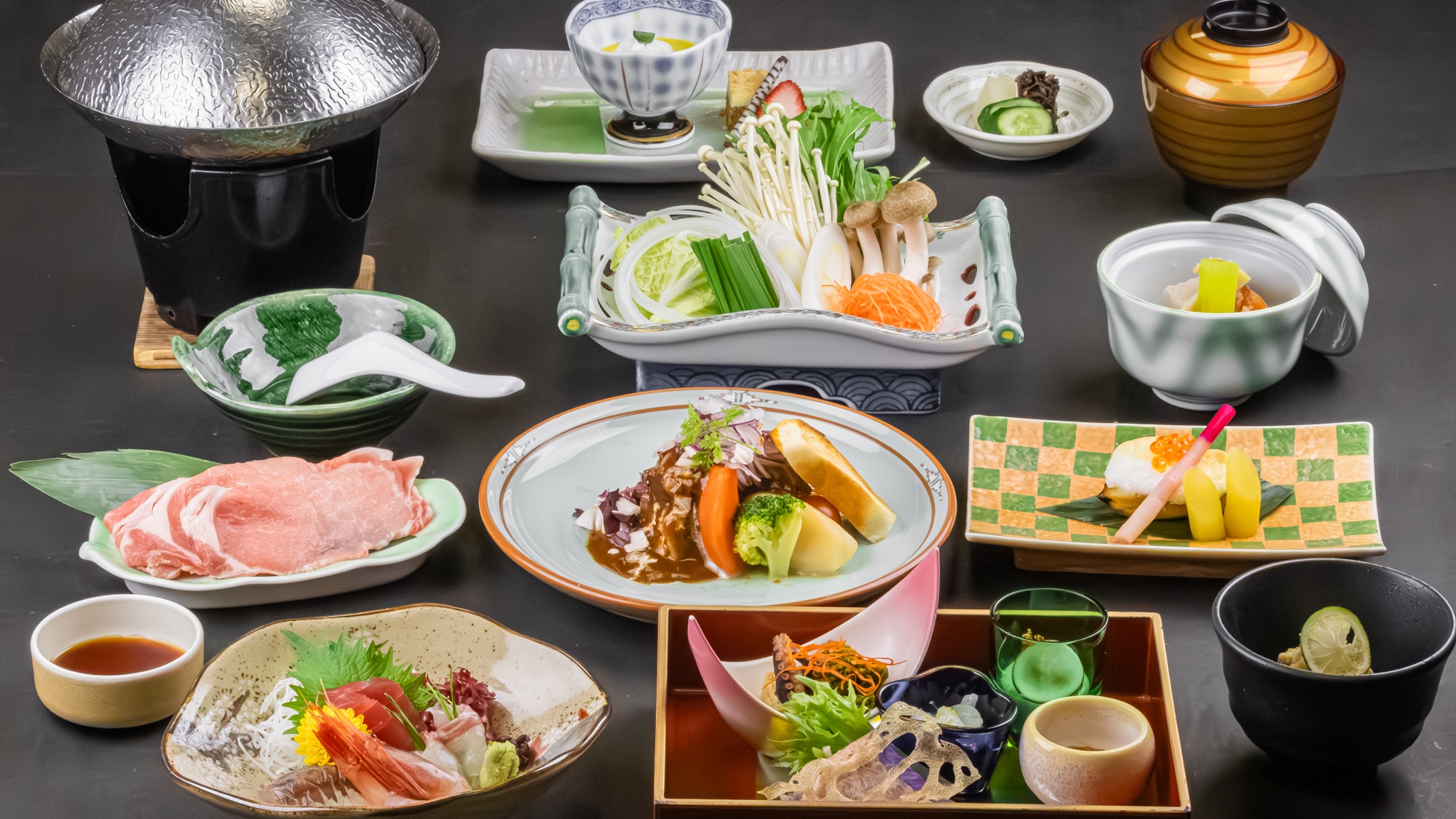 Menu example for January and February 2025