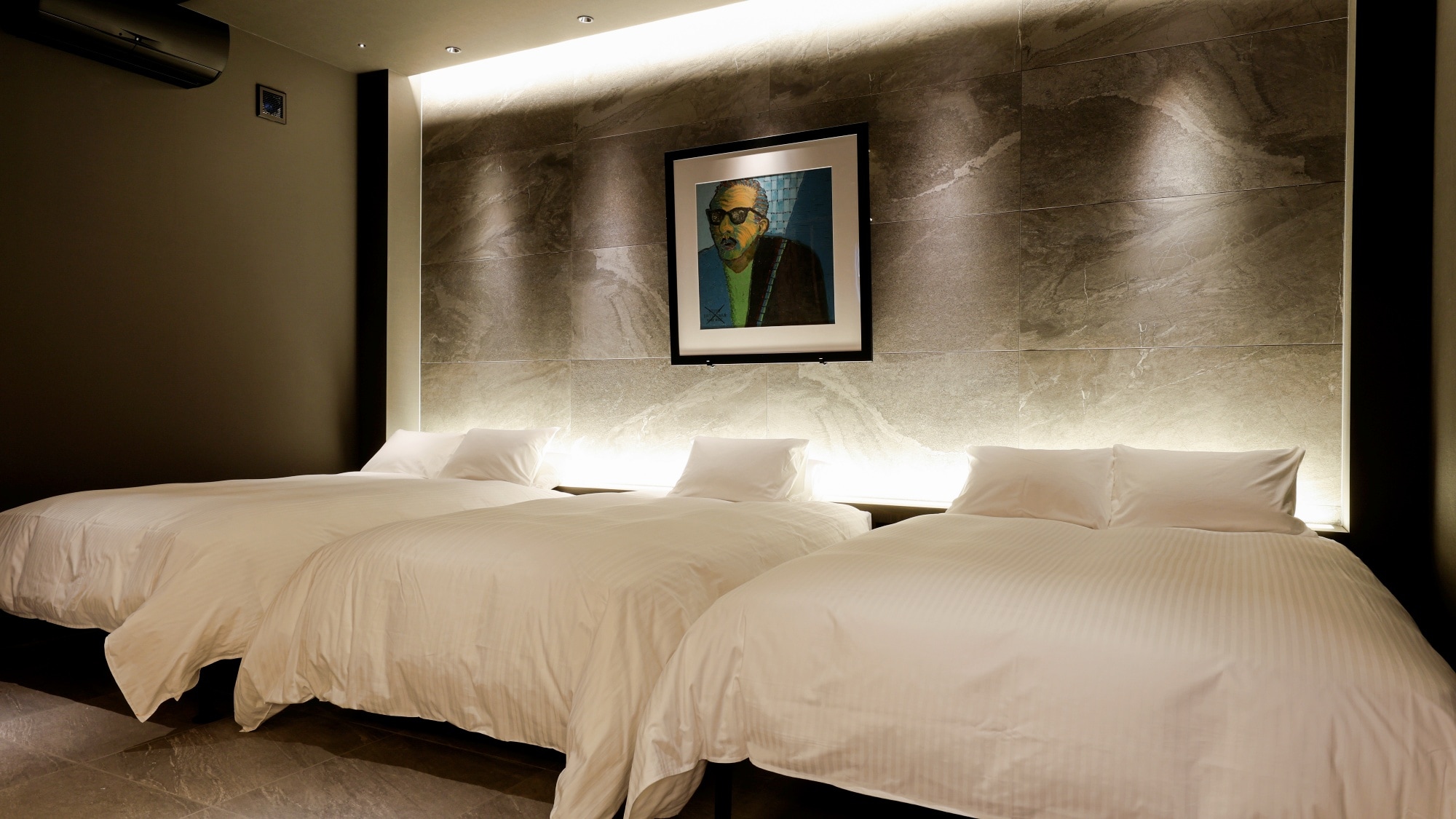 【Giraffe 1층】 침실