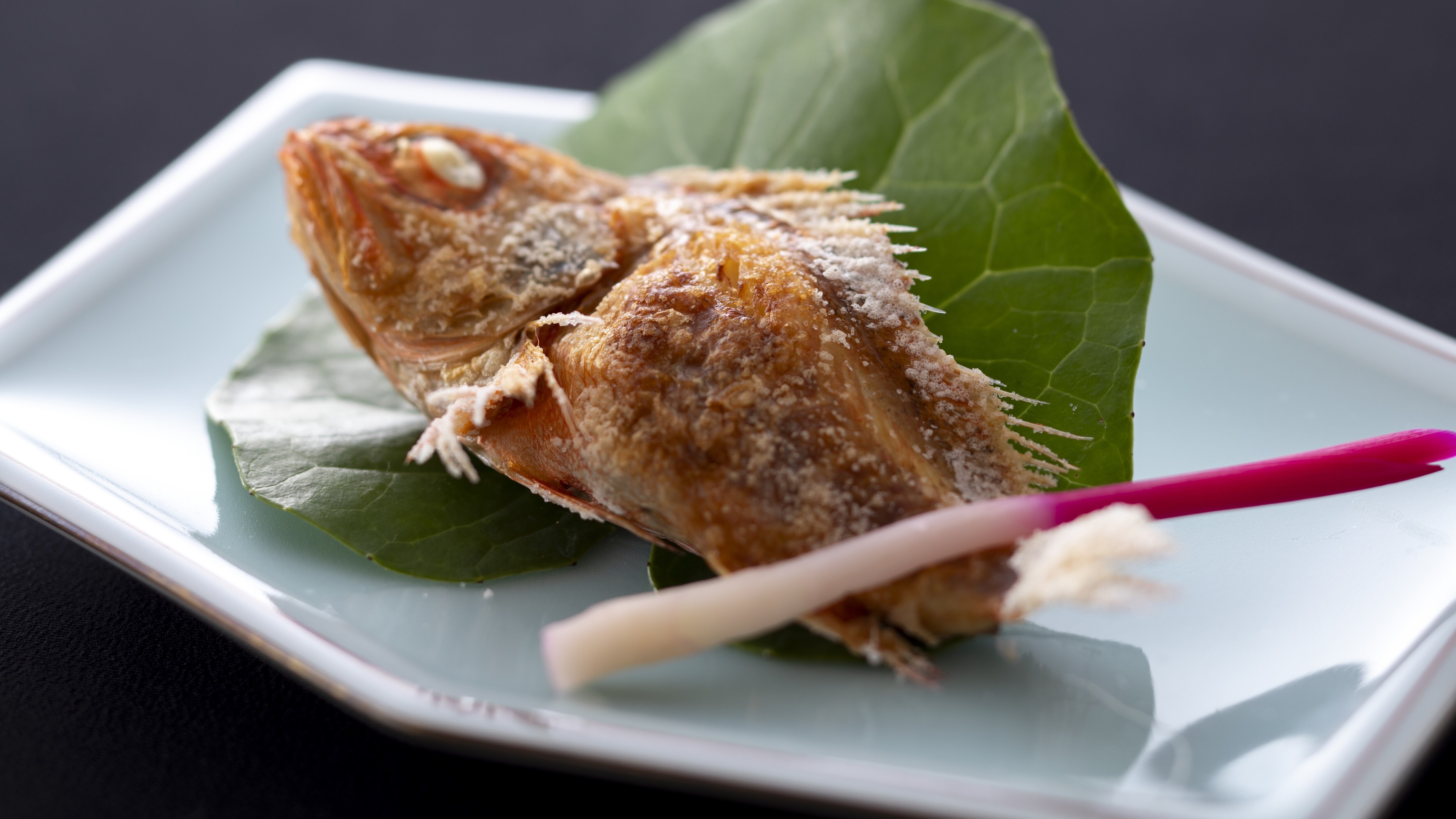 [Cá nướng] Kinki nướng muối