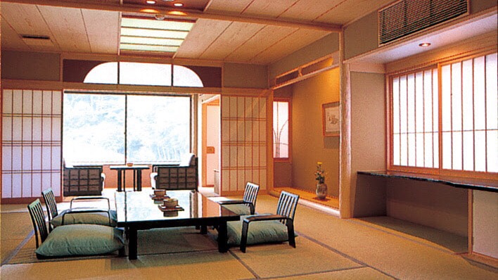 New building Kaishunro guest rooms