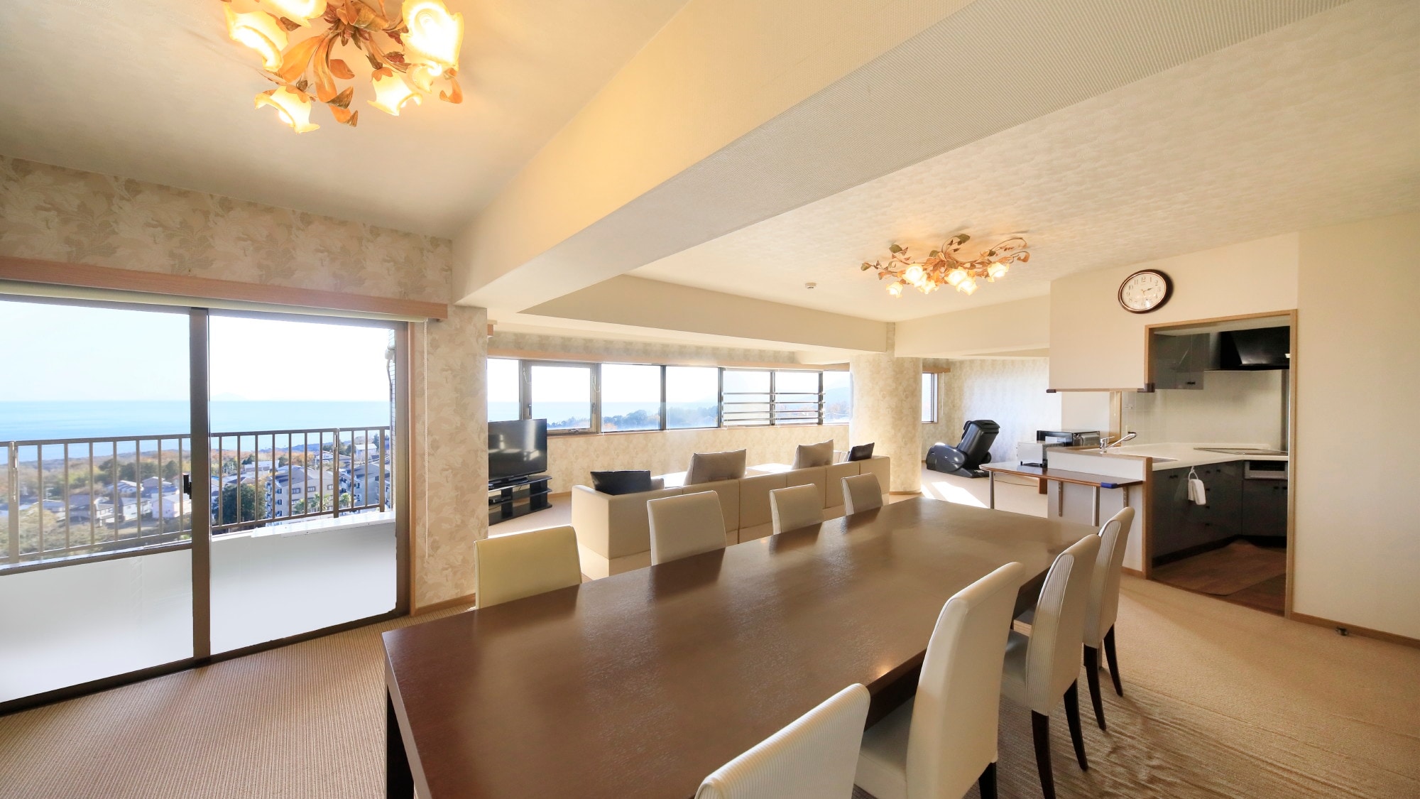 [Grand Room Example] Enjoy villa life in a spacious space.