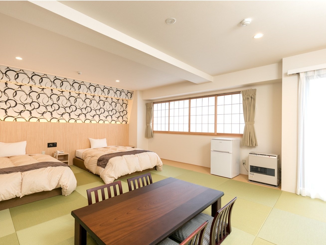 Premium deluxe Japanese-style room