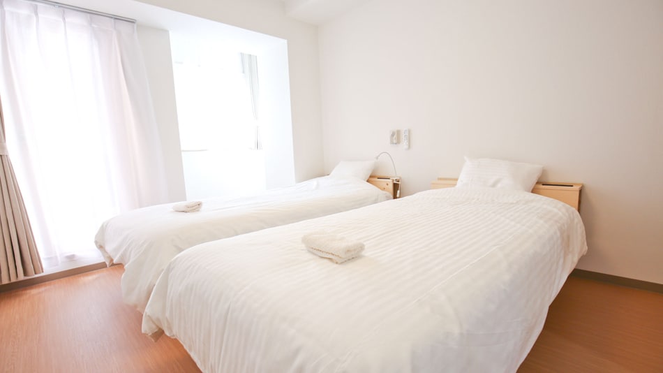 22 sqm twin room