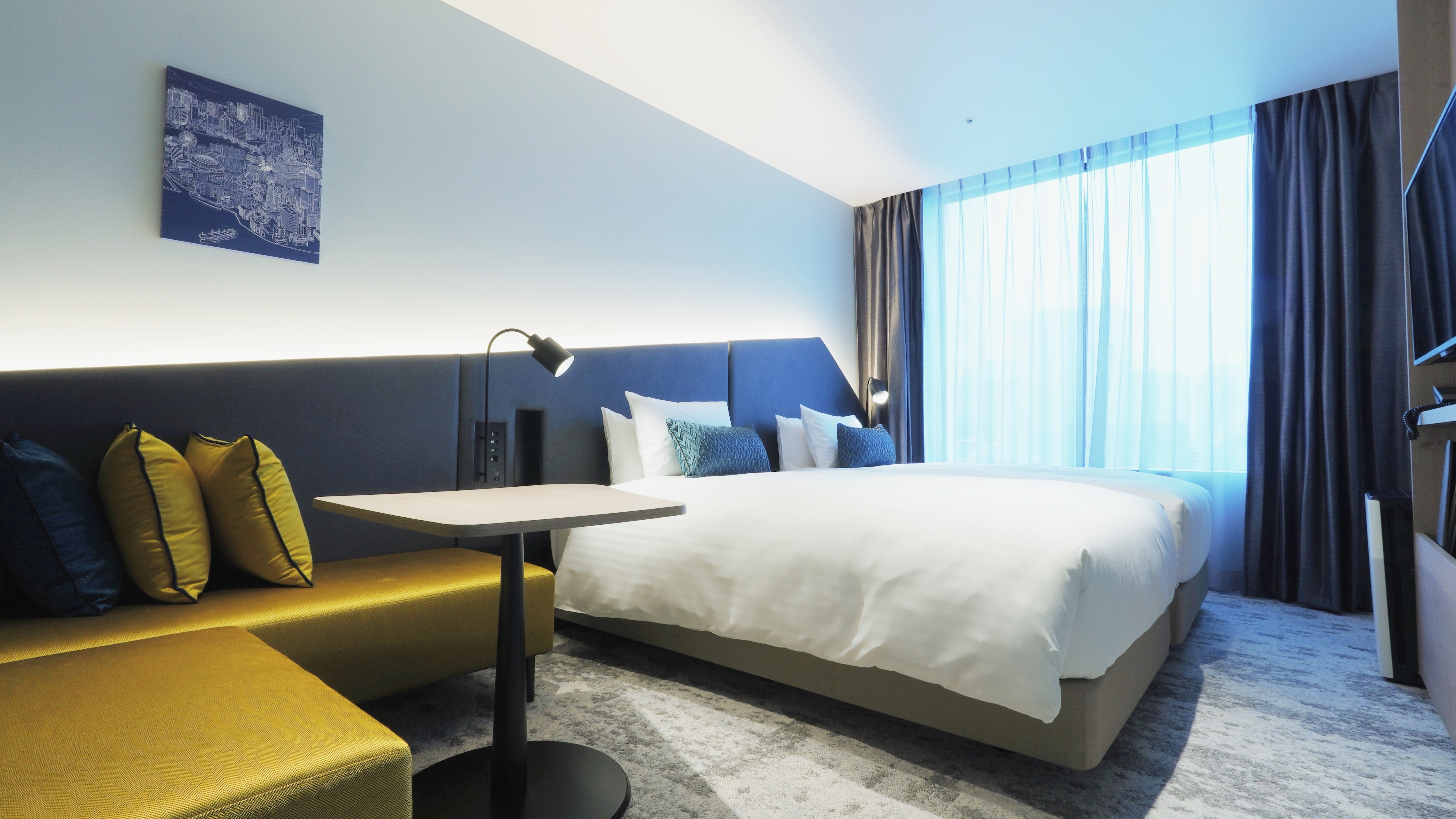 [Intergate Floor | Standard Twin Room]