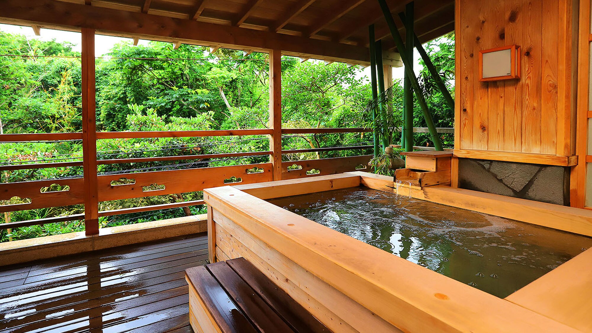 2F Private open-air bath