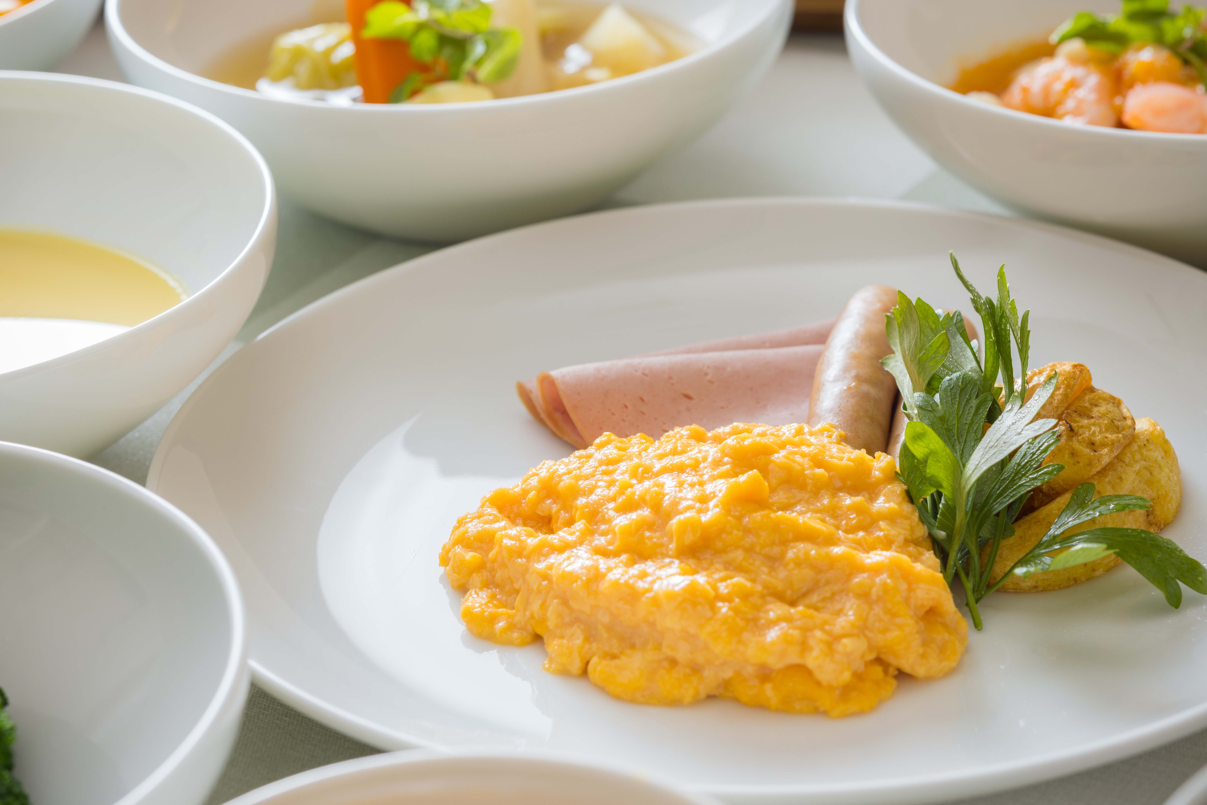 [Breakfast] Buffet (Western food) ②