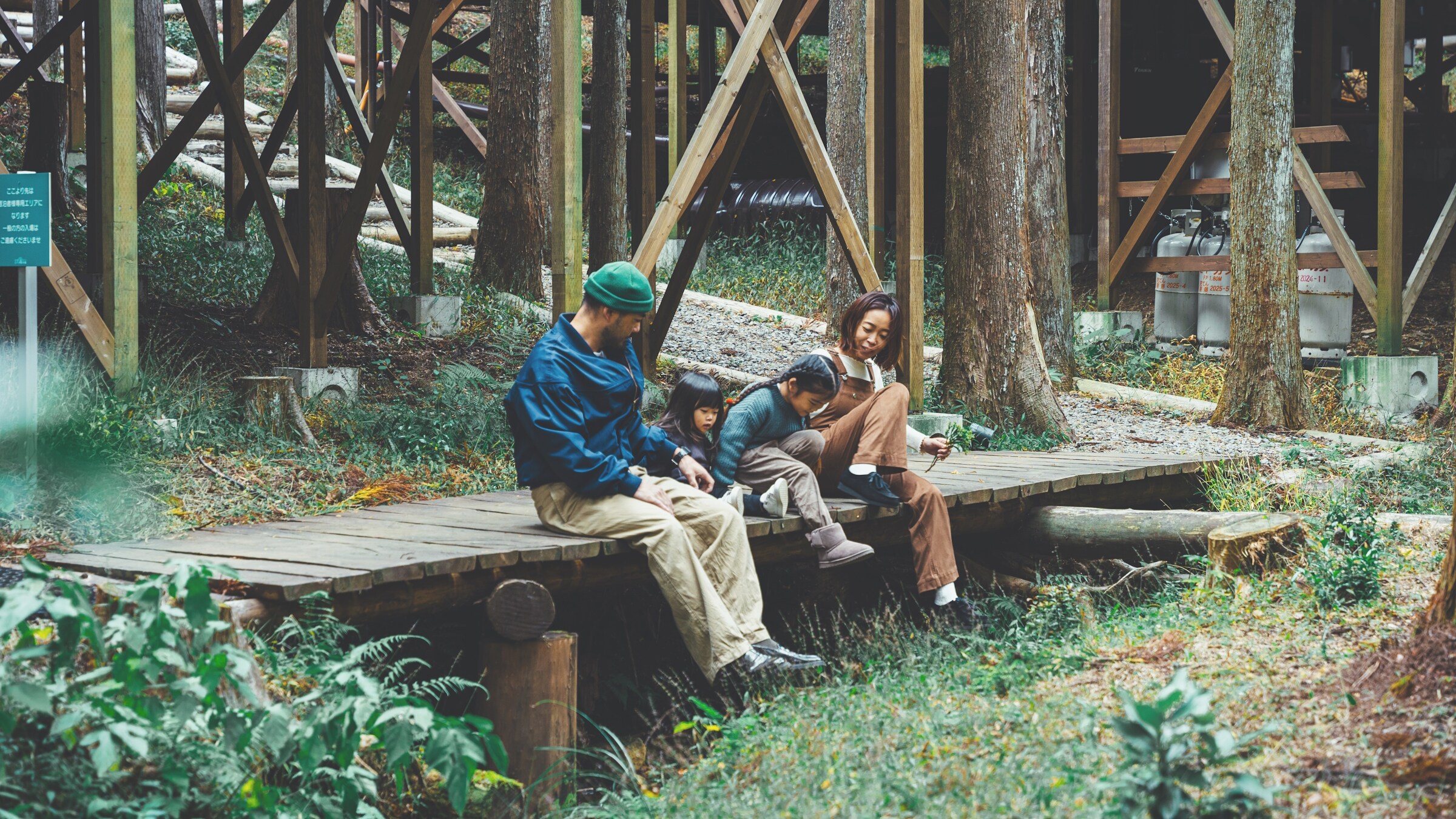 Make memories and relax surrounded by greenery.