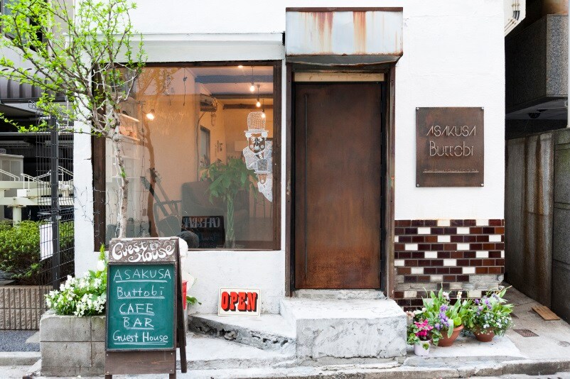 entrance