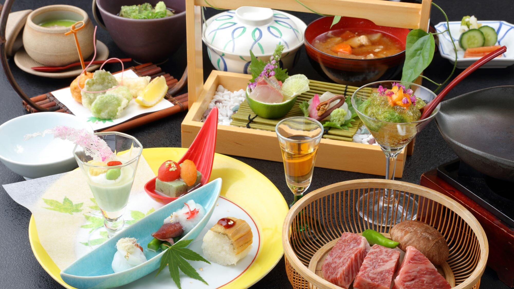 [If you get lost, this is it! ] Ise Mizusawa beef teppanyaki that melts in your mouth! ■ Standard Kaiseki