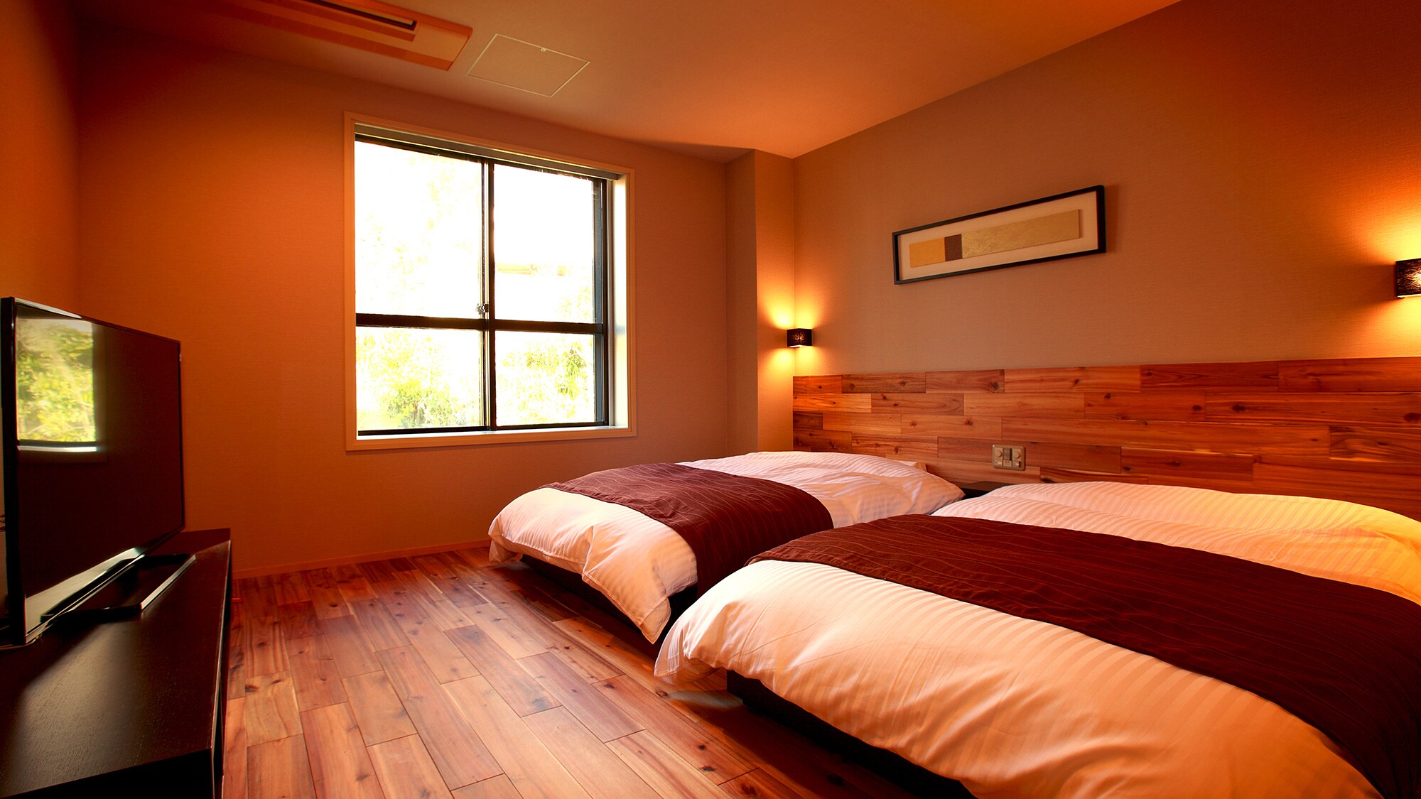 3F Premium guest room with open-air bath