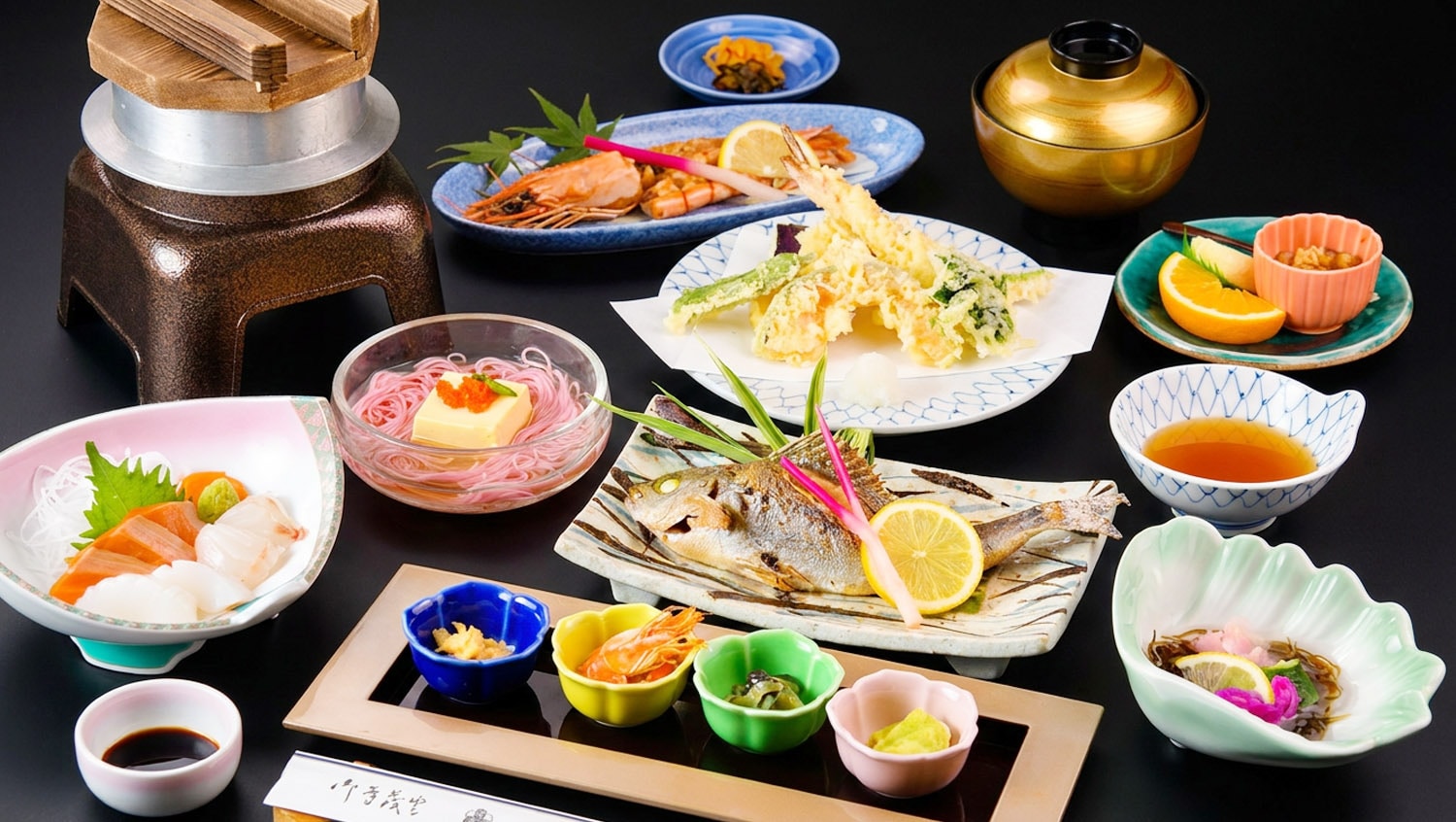 标准怀石料理课程(夏季/春季版)