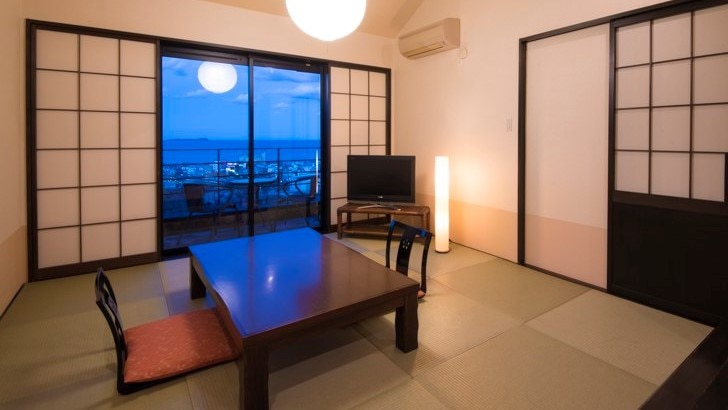 Example of a guest room