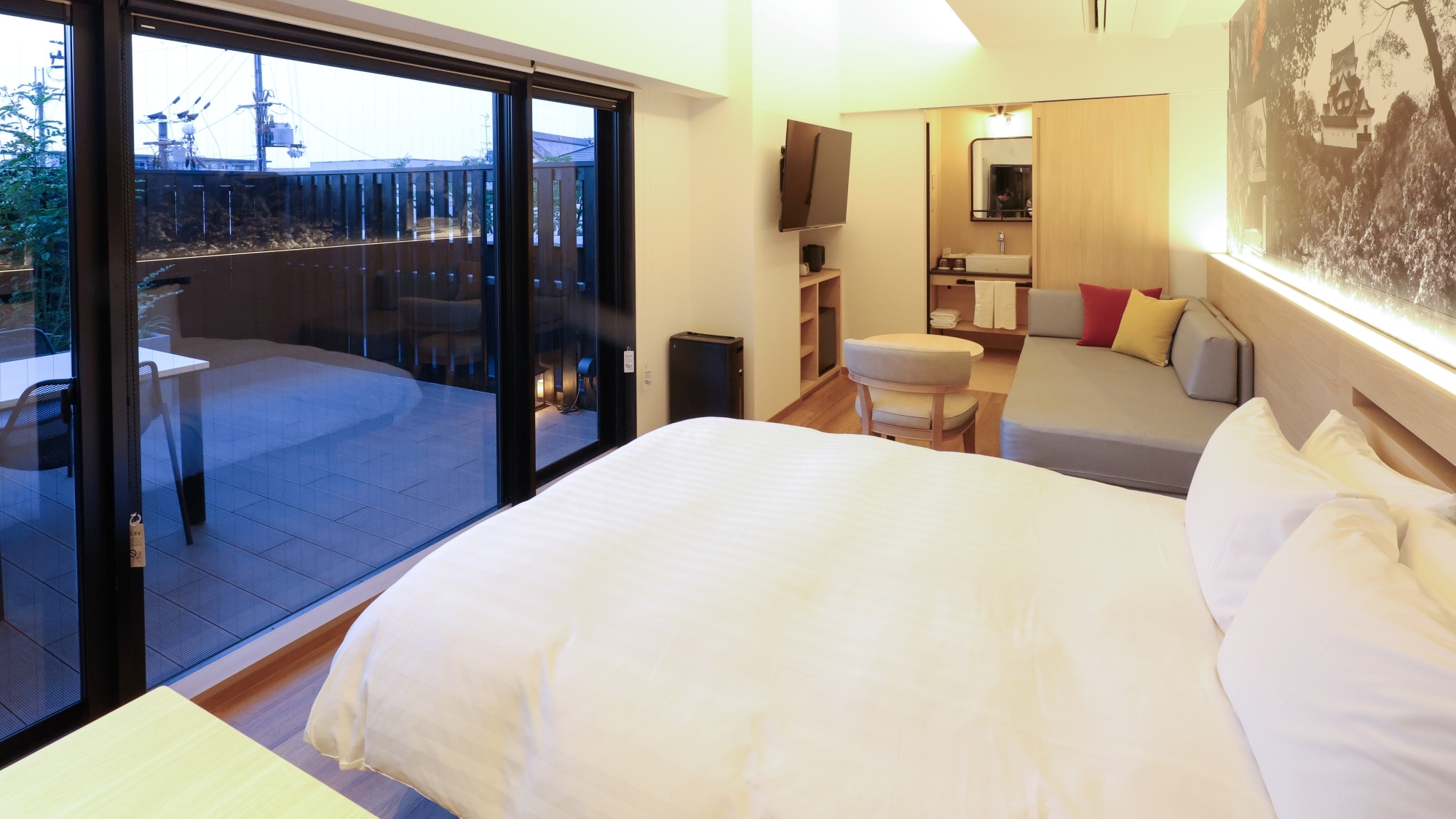 ห้องดับเบิ้ลพร้อมระเบียง