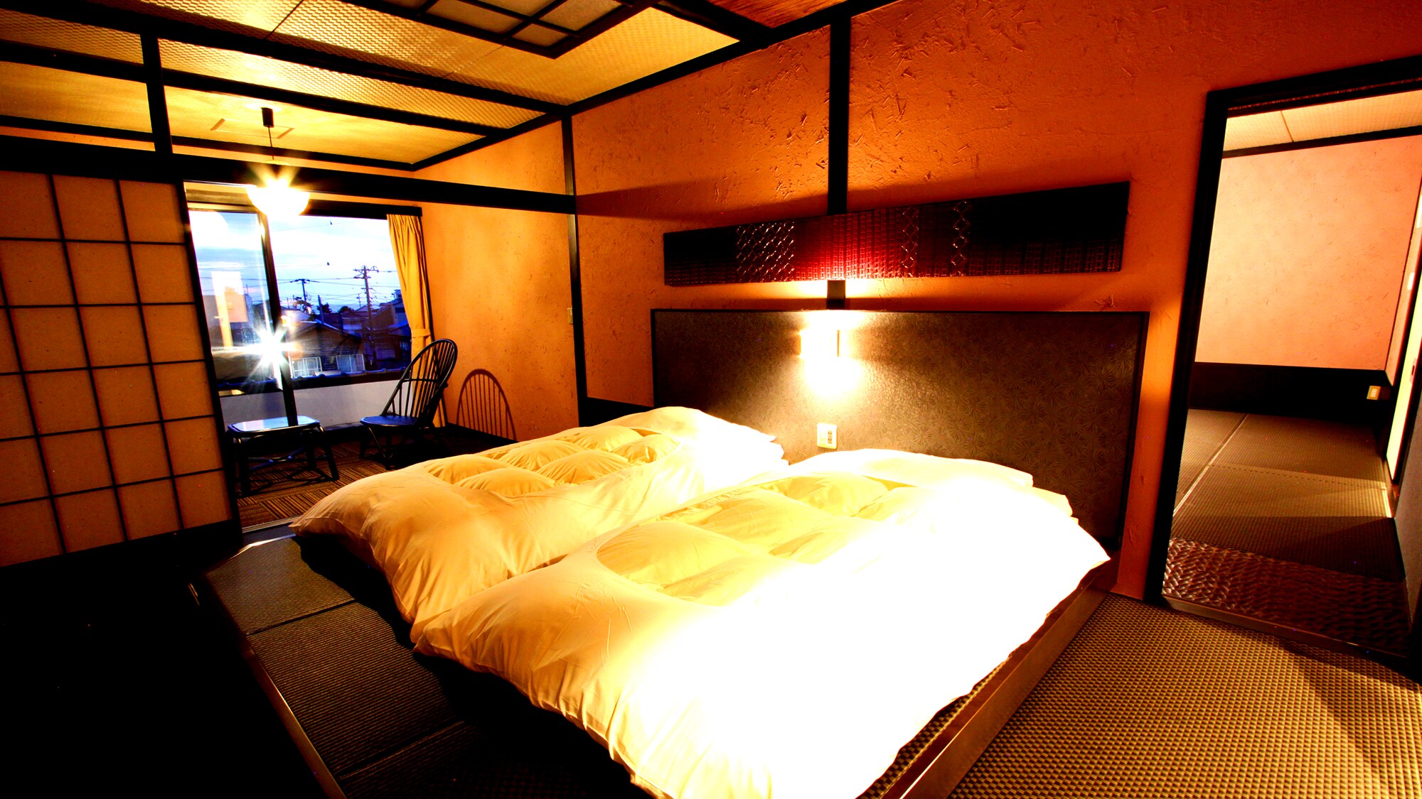An example of the Nishinomaru guest room newly renovated in 2020
