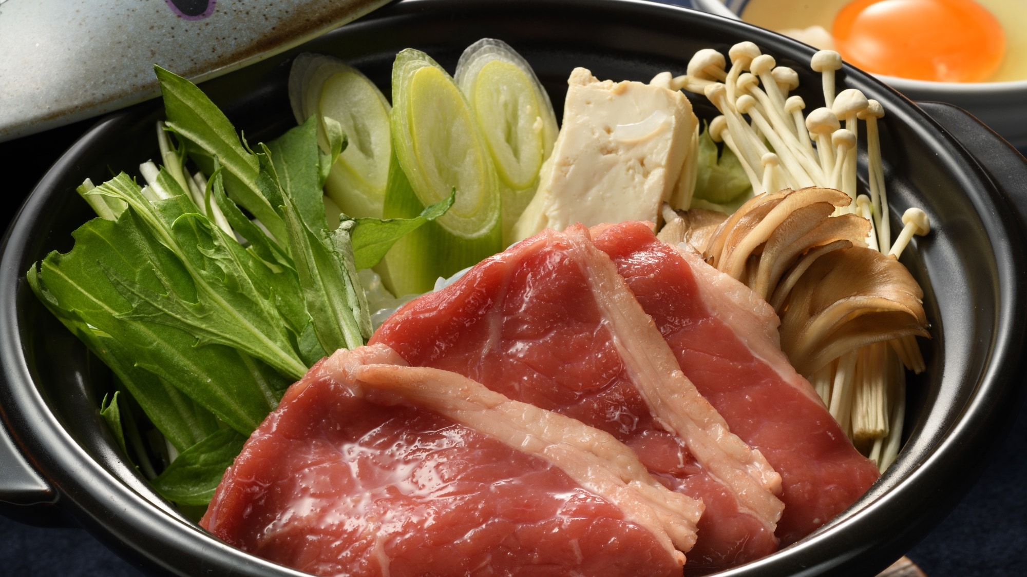 ◇Beef sukiyaki