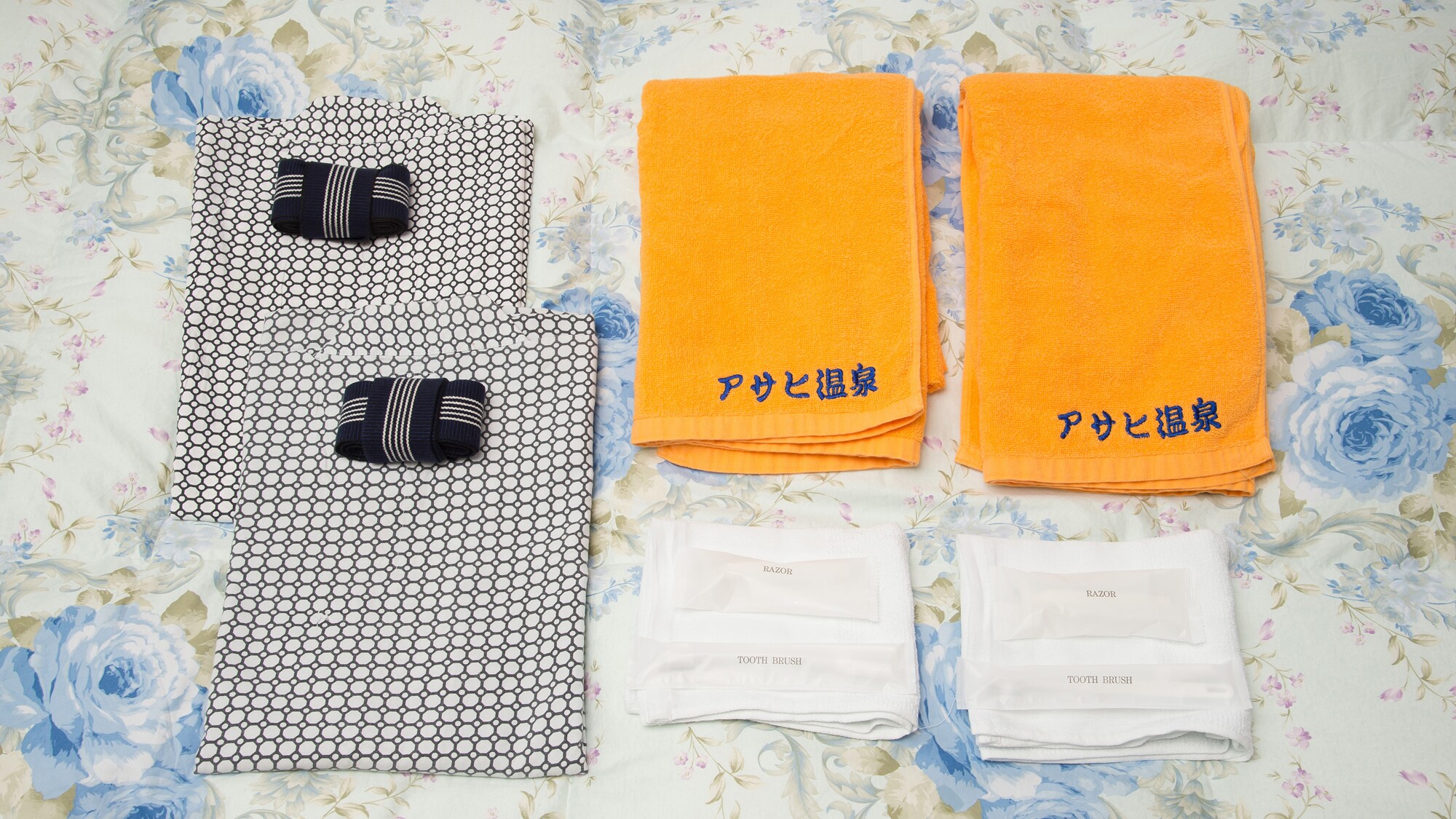 * [Amenity] Yukata, face towel, bath towel