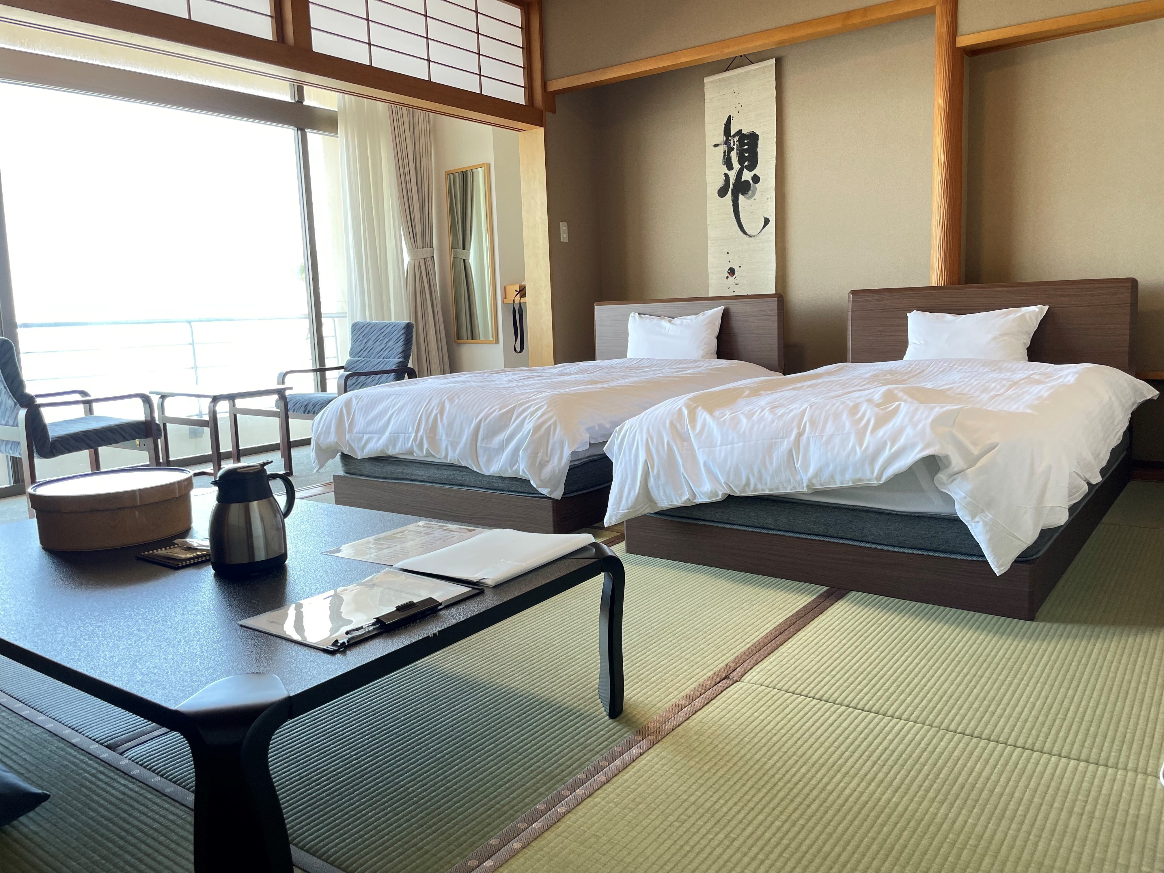 Kamar bergaya Jepang-Barat, 10 tikar tatami