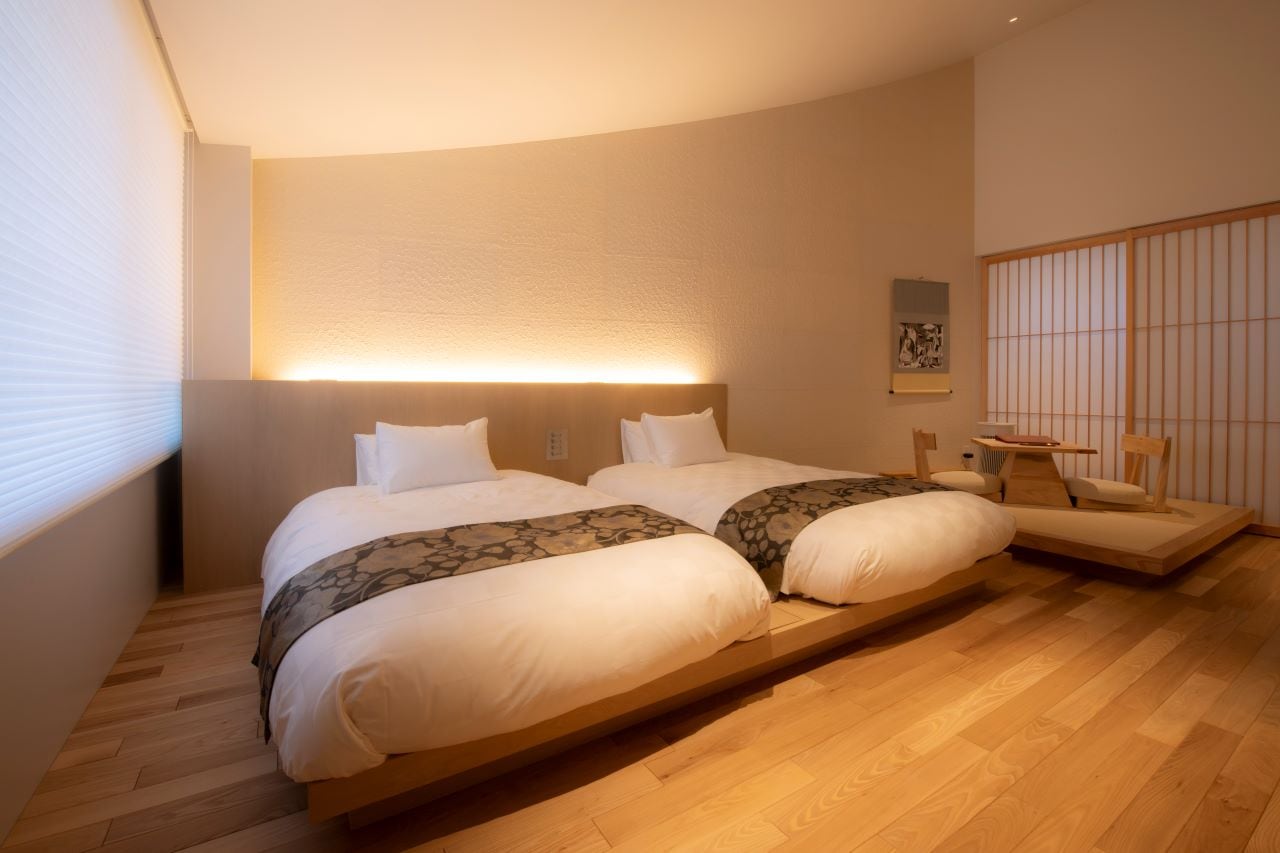 [Deluxe Room] 47.76 - 49.42 square meters Why not enjoy the beauty and tranquility of Izumo?